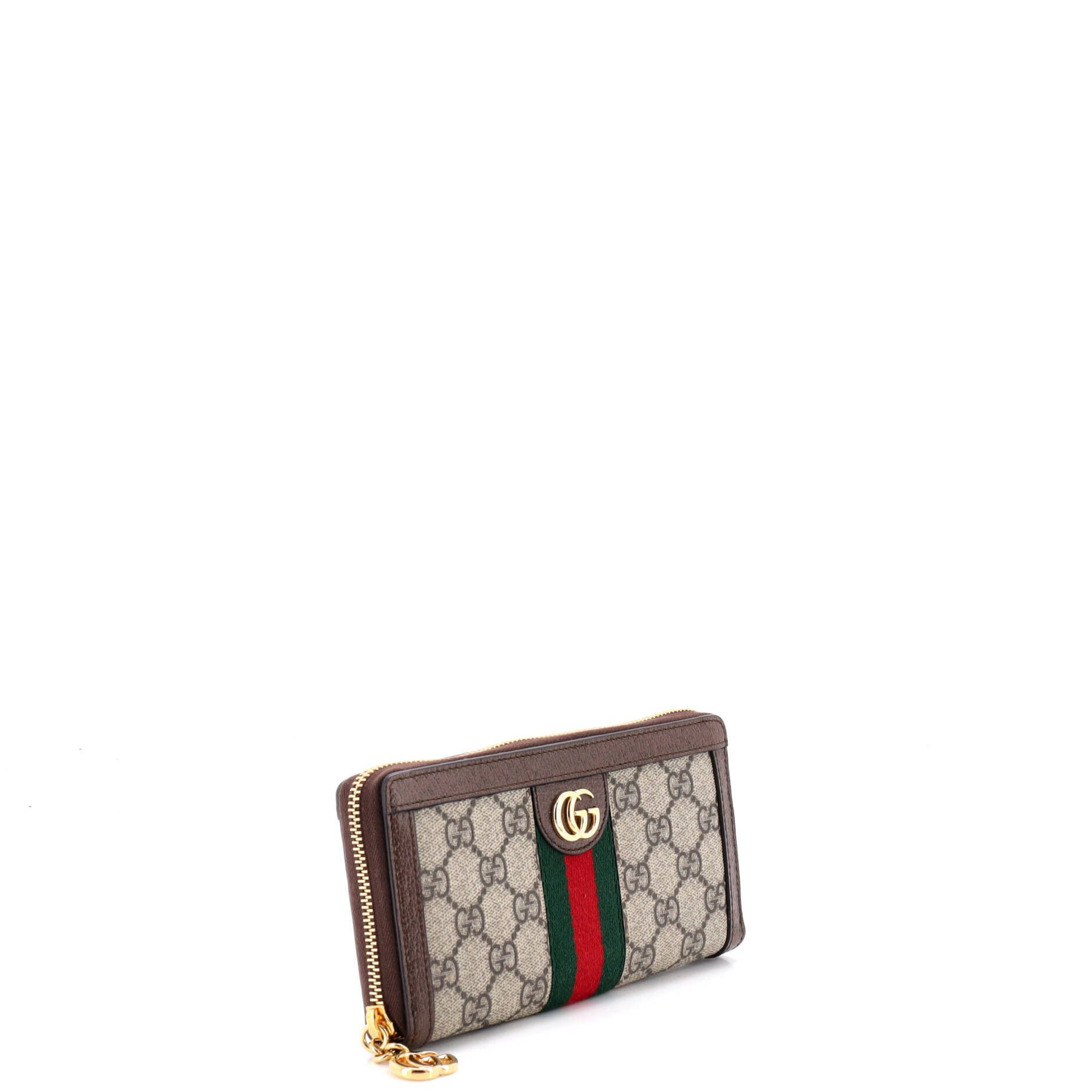 Gucci Ophidia zip around wallet gg coated canvas Size ONE SIZE - 1 Thumbnail