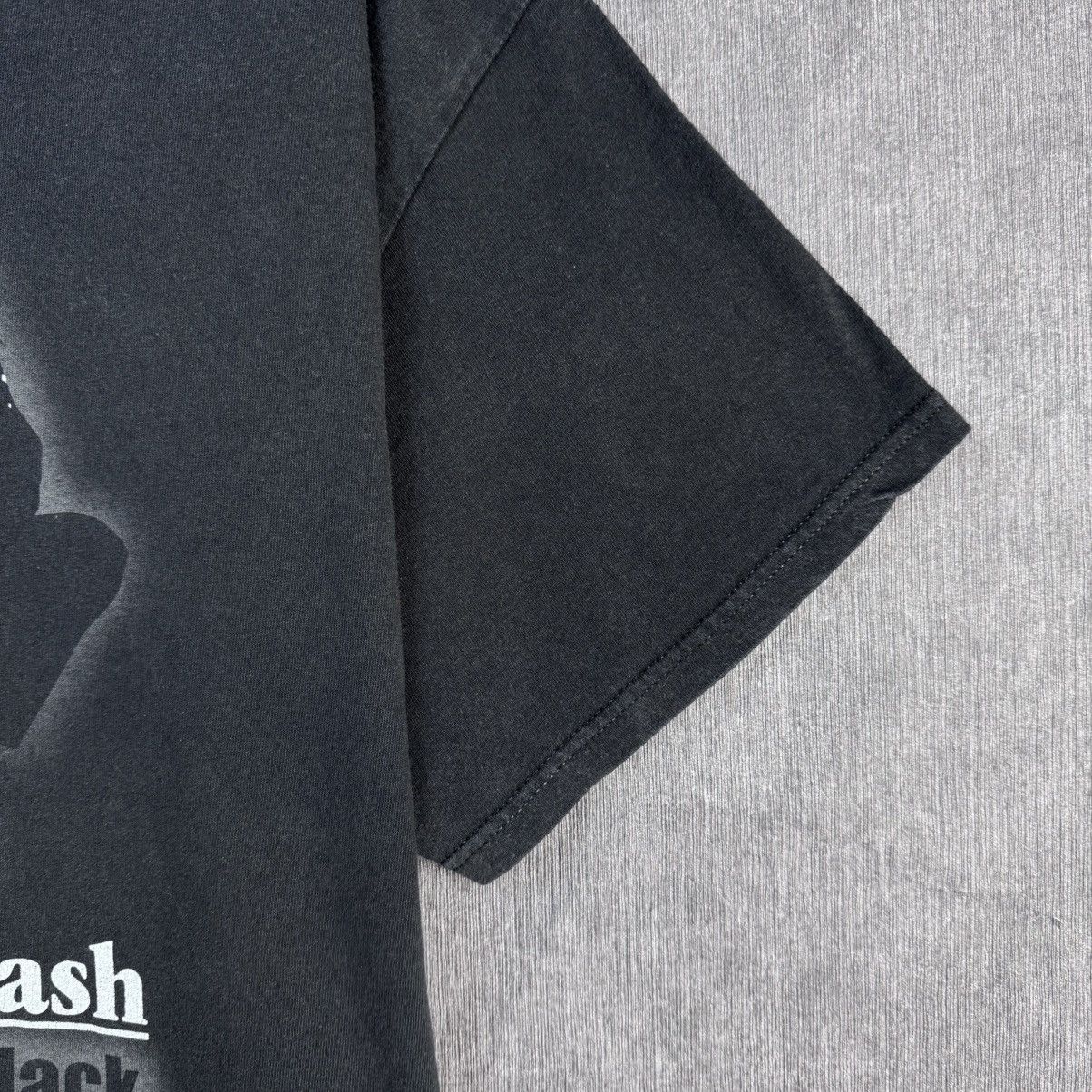 Vintage Vintage Johnny Cash 2004 t shirt zion Country Rock Band Tee Size US XL / EU 56 / 4 - 7 Thumbnail