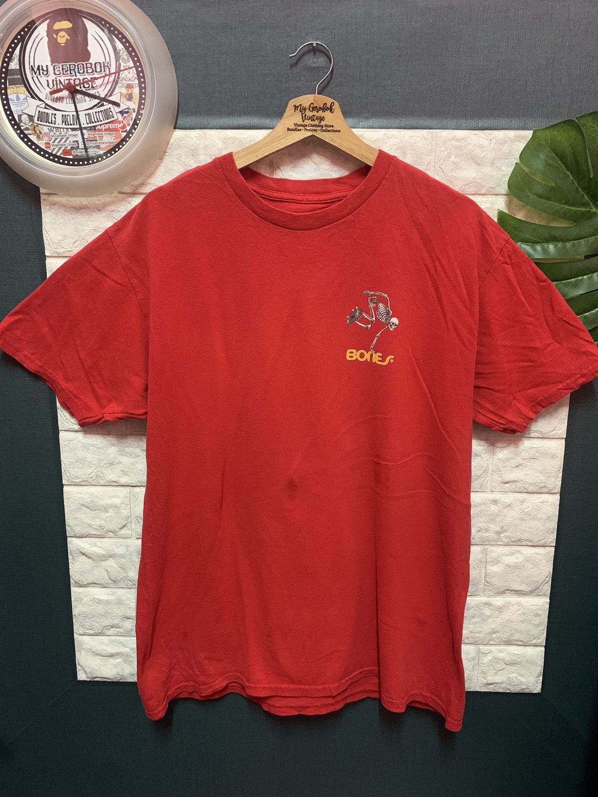 Bones × Powell Peralta STEAL!! Shirt POWELL PERALTA Bones Size US L / EU 52-54 / 3 - 1 Thumbnail
