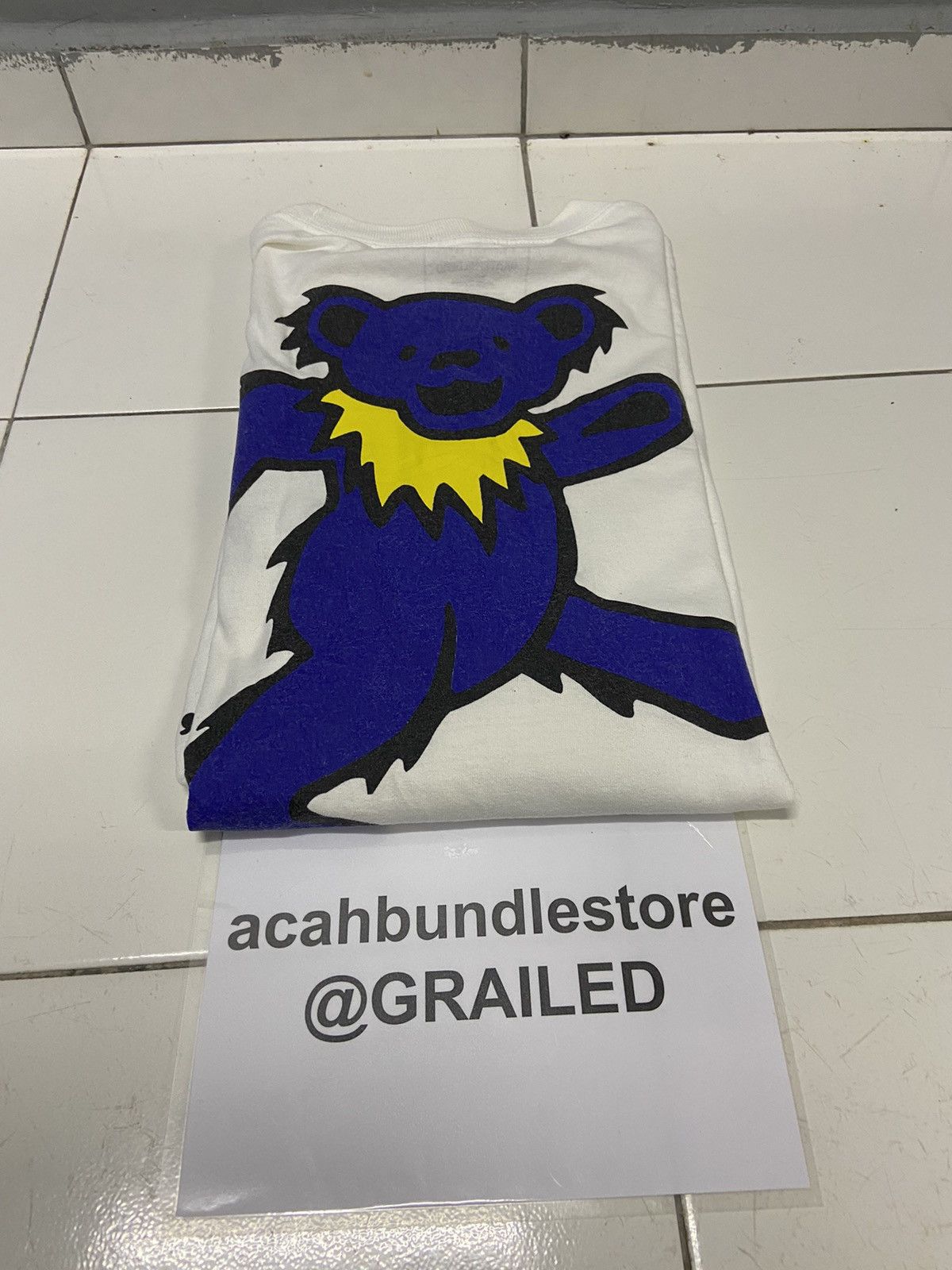 Pleasures PLEASURES X GRATEFUL DEAD LONG SLEEVE Size US XL / EU 56 / 4 - 15 Thumbnail