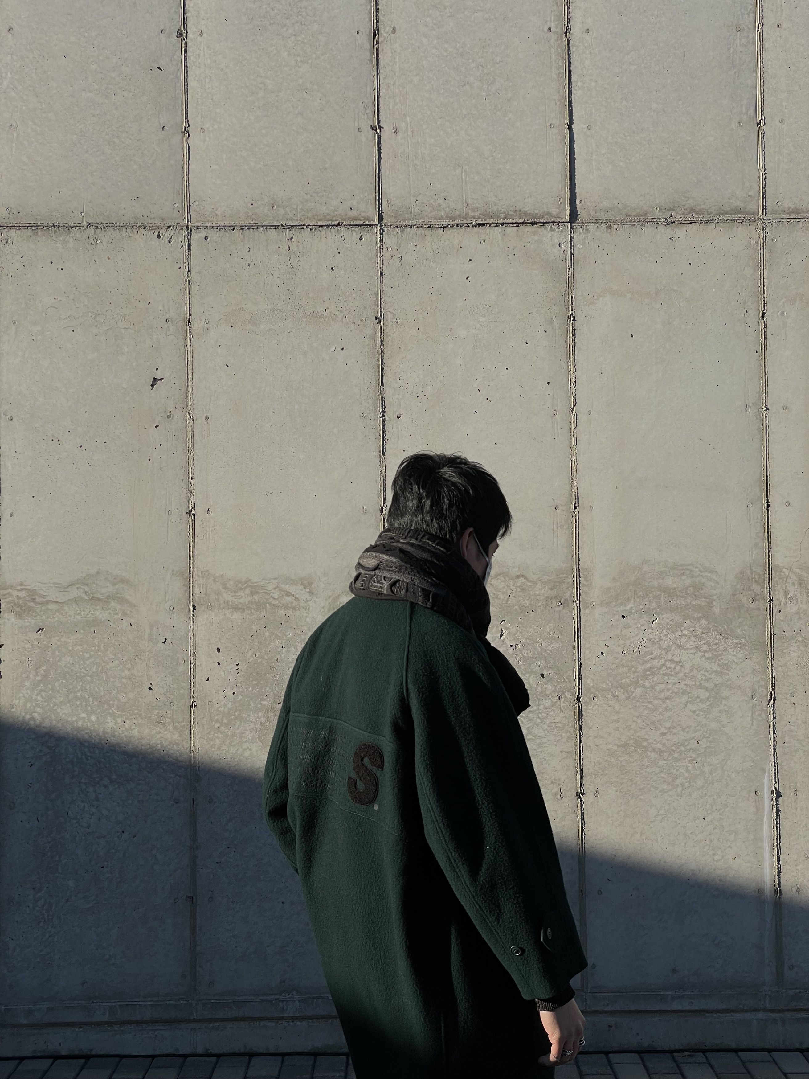 Issey Miyake Sport Archive Wool Coat