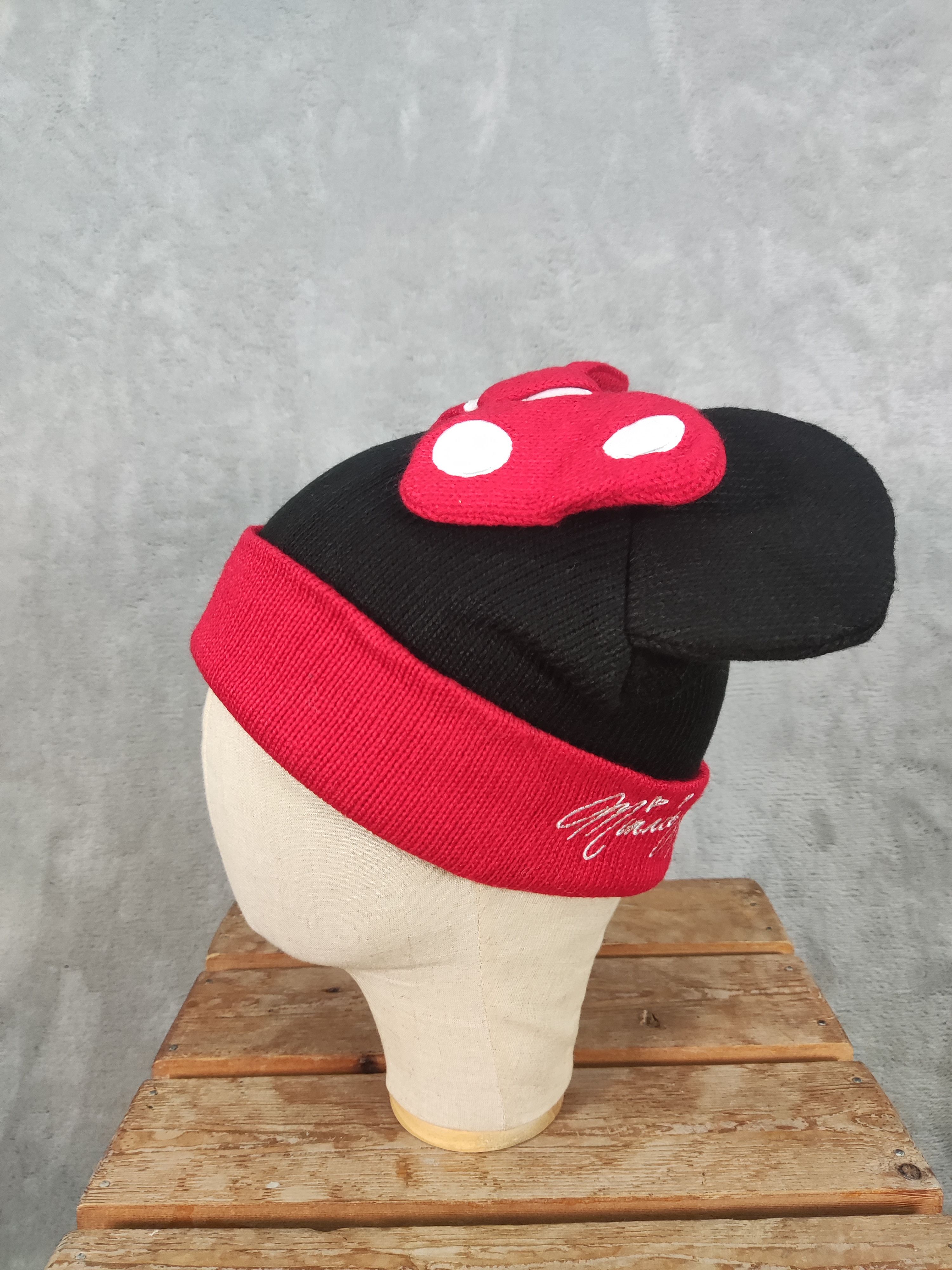 Disney Disney Minnie Mouse Ear Beanie Hat Size ONE SIZE - 2 Thumbnail