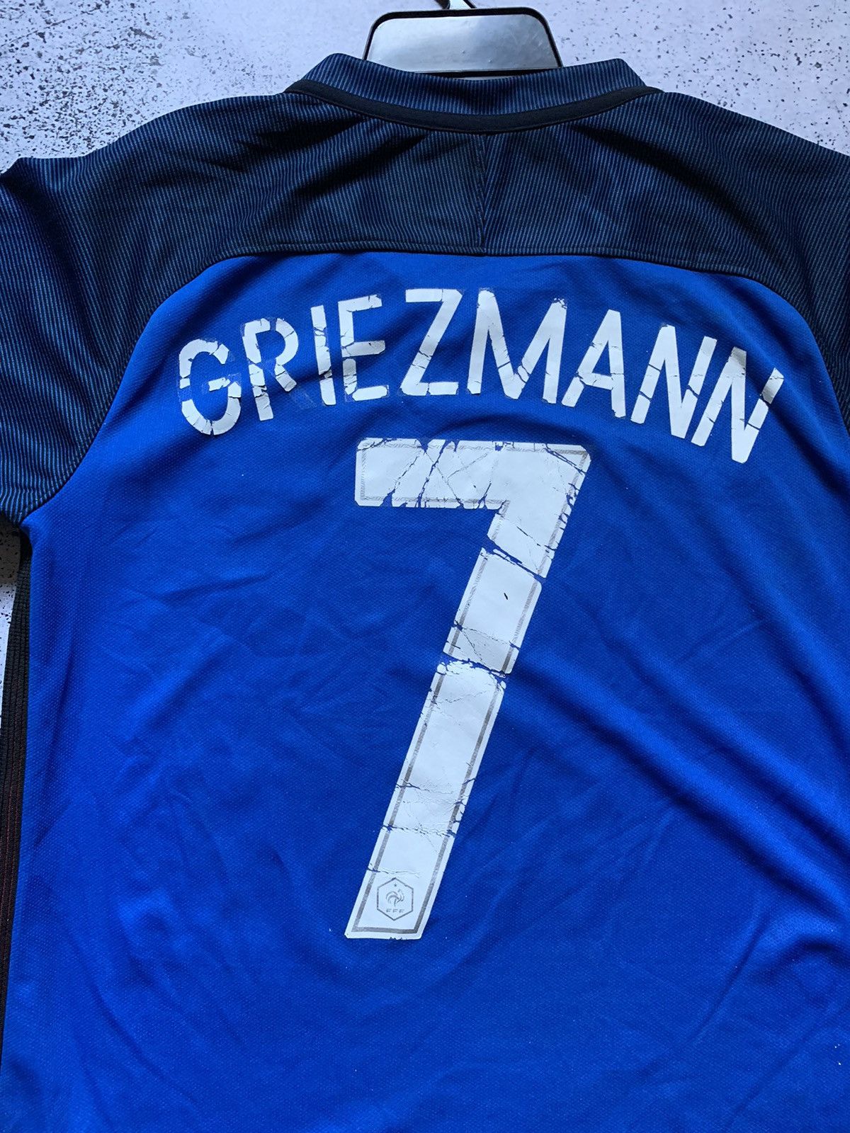 Nike Vintage Griezmann Nike France Soccer Jersey Y2K USA Size S Size US S / EU 44-46 / 1 - 8 Thumbnail