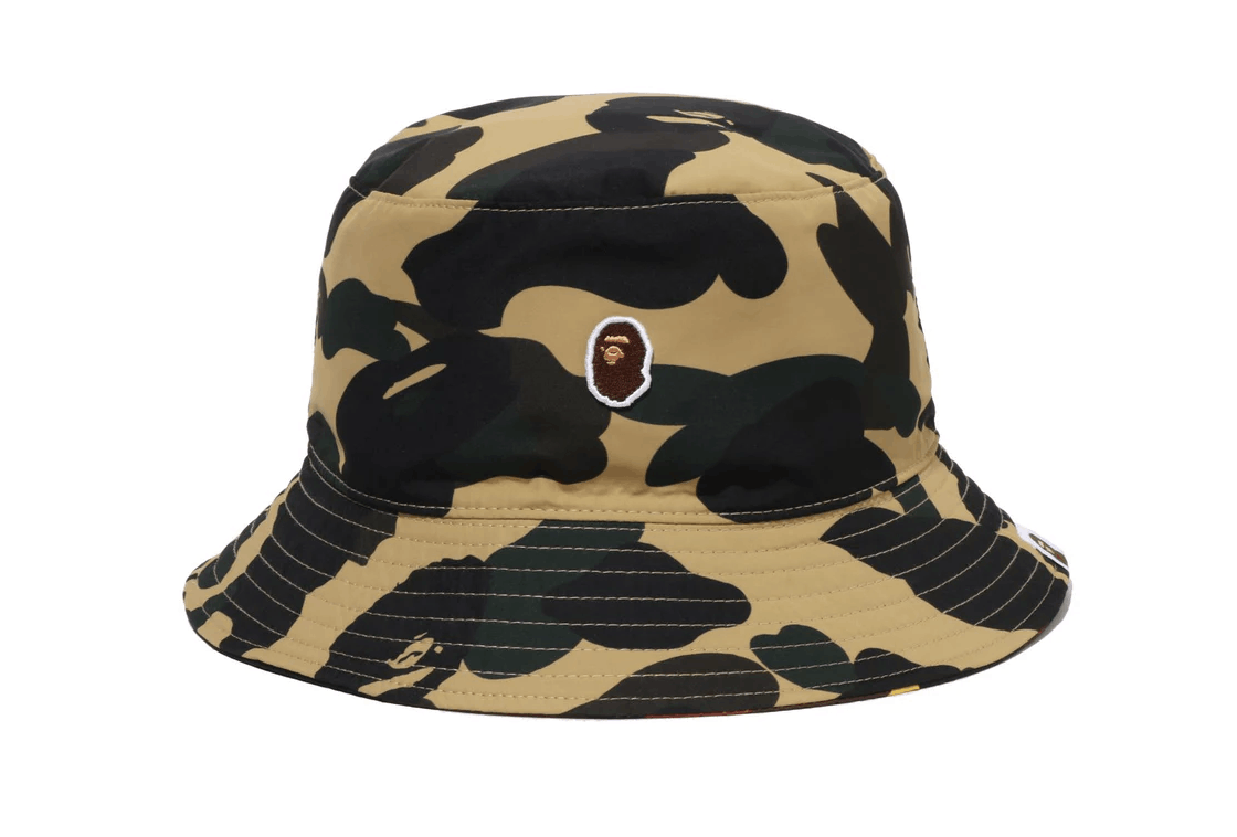 Bape Bape 1ST CAMO ONE POINT REVERSIBLE HAT Size ONE SIZE - 1 Thumbnail