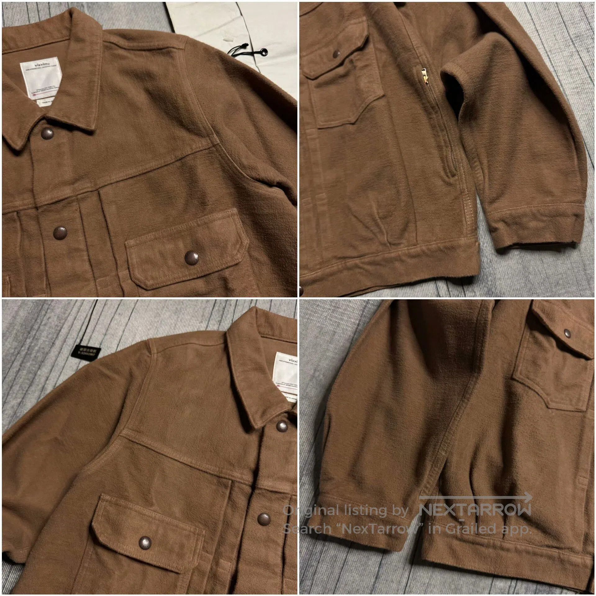 Visvim VISVIM 19SS JUMBO 101 SPOT JKT. Size US L / EU 52-54 / 3 - 3 Thumbnail
