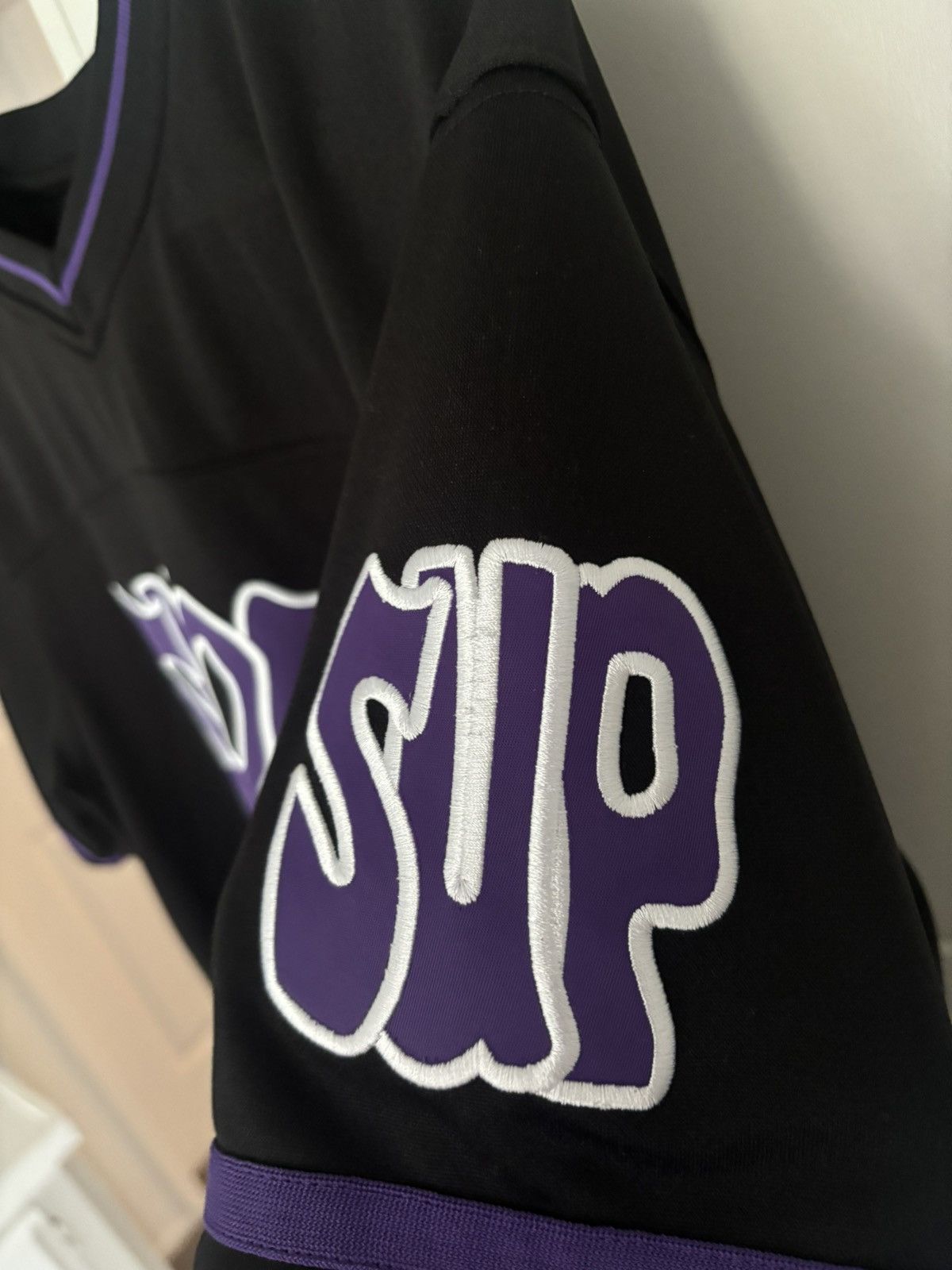 Supreme Supreme Mitchell & Ness Football Jersey Size US L / EU 52-54 / 3 - 2 Thumbnail