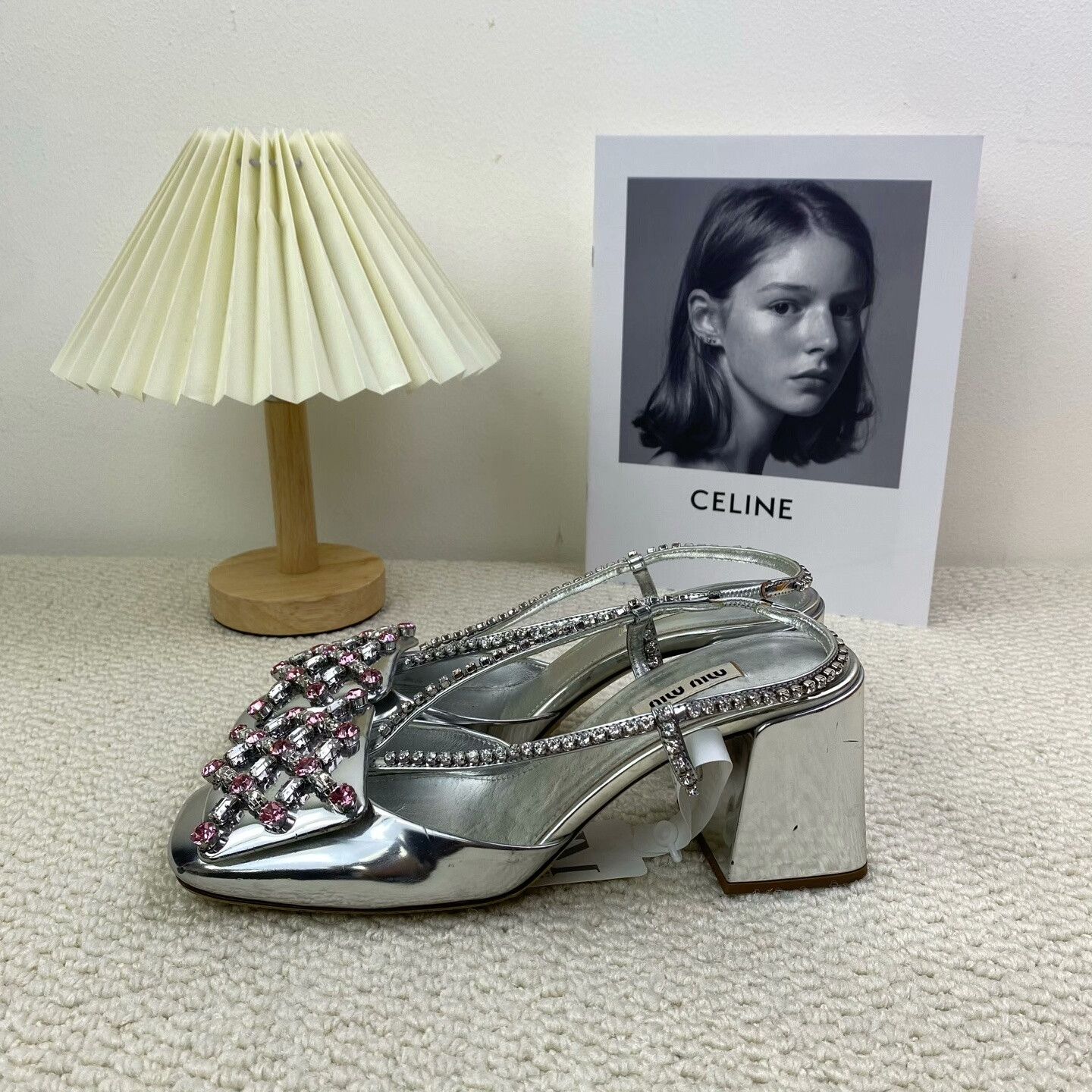Miu Miu Miu Miu Sandals us_8 Women Size US 8 / IT 38 - 1 Thumbnail