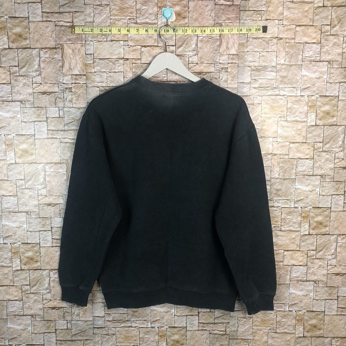 Hiroko Koshino Homme × Vintage DL Hiroko Koshino Homme Dark Blue Sweatshirt #A38 Size US M / EU 48-50 / 2 - 12 Thumbnail