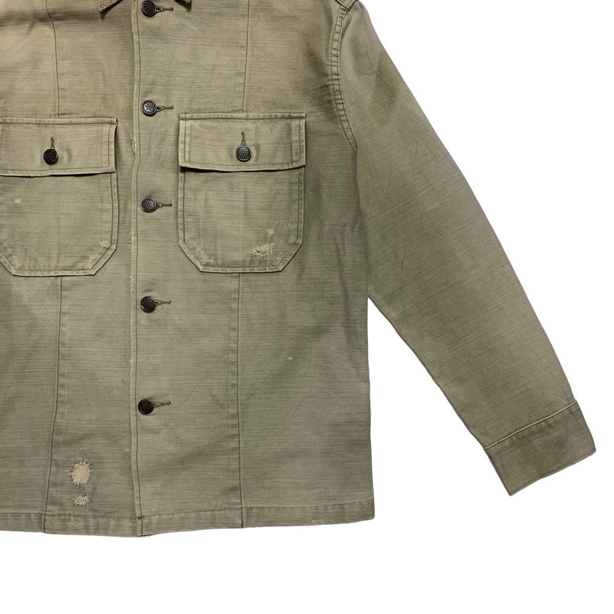Denim & Supply Ralph Lauren Denim & Supply Ralph Lauren Military Distressed Jacket Size US S / EU 44-46 / 1 - 3 Thumbnail