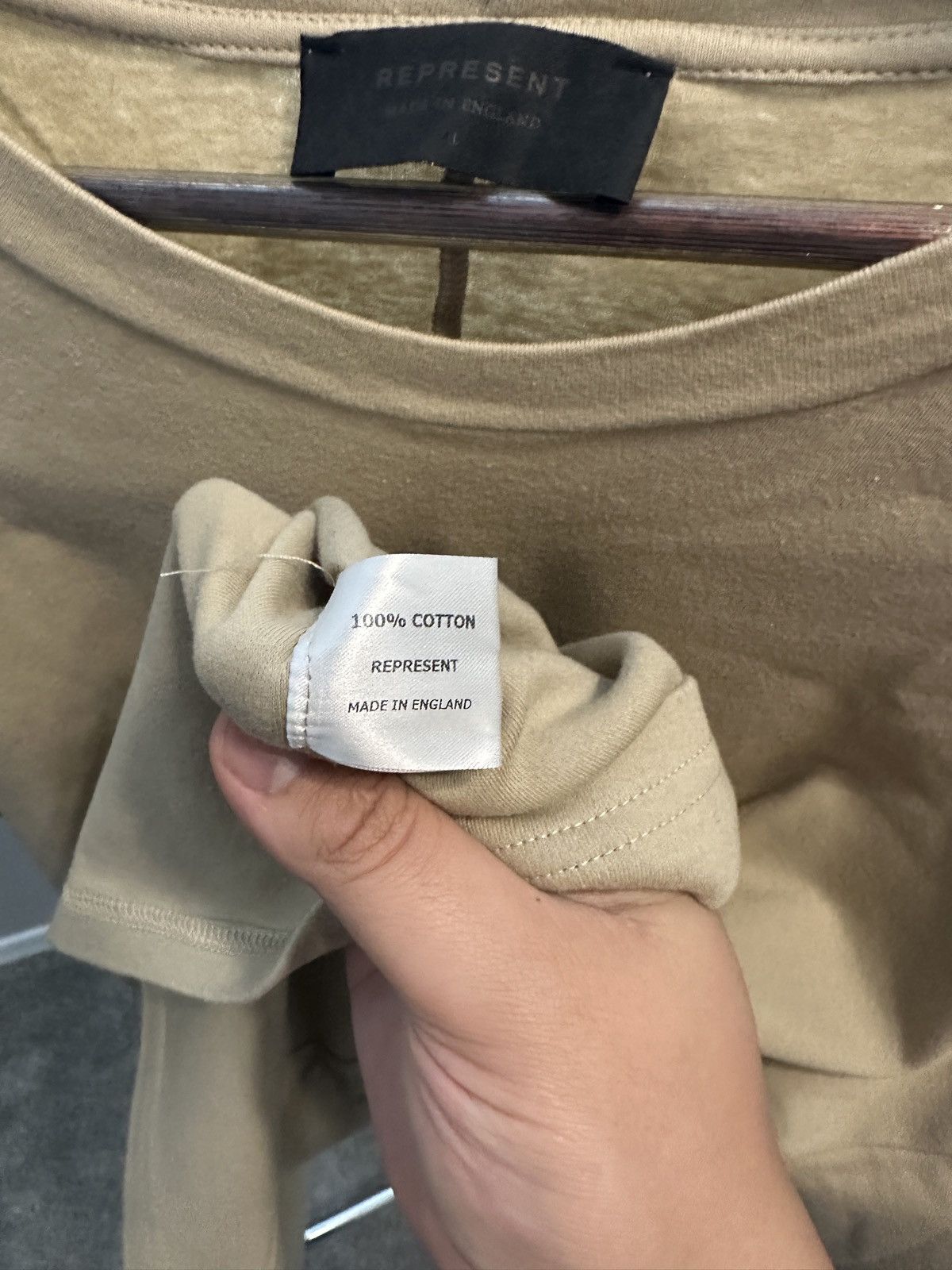 Represent Clo. Short sleeve shirt Size US L / EU 52-54 / 3 - 4 Thumbnail