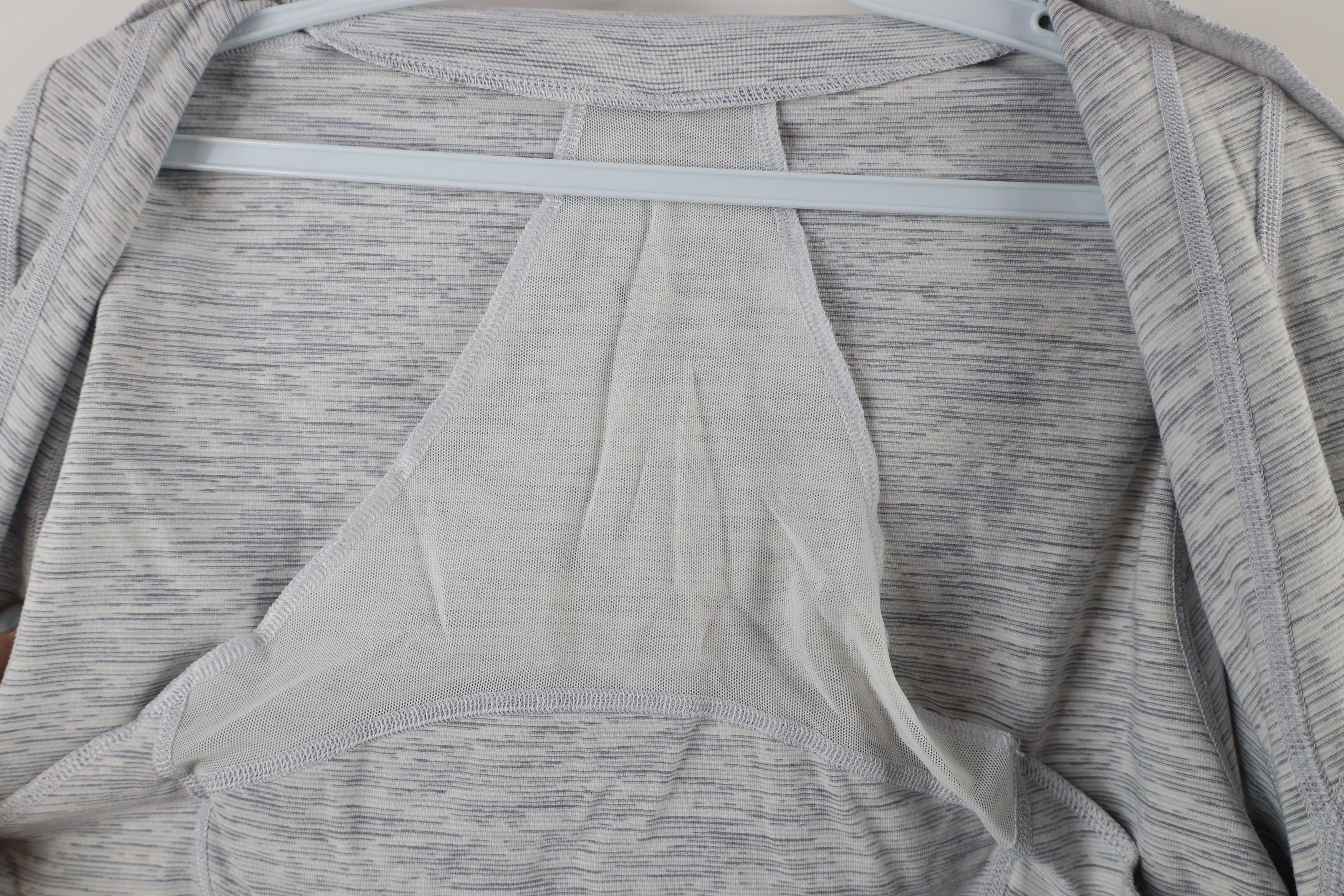 Lululemon × Vintage Lululemon Distressed Yoga Define Full Zip Jacket Gray Size XL / US 12-14 / IT 48-50 - 8 Thumbnail