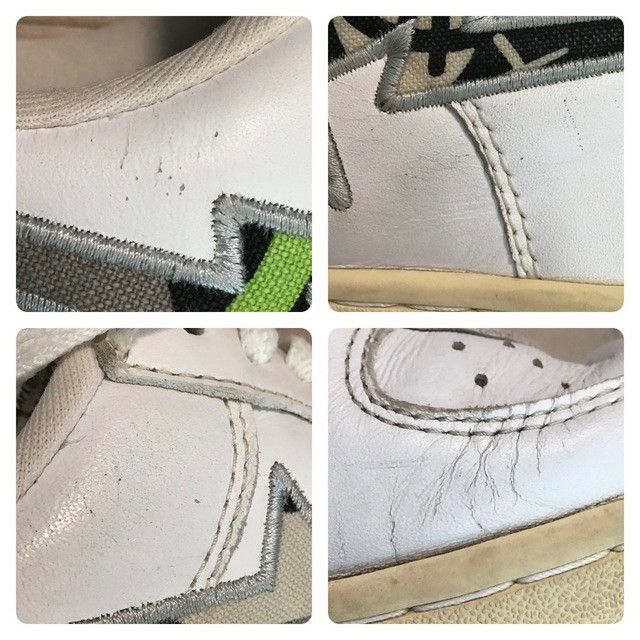 Bape × Kaws × Nigo KAWS × BAPE STA Leather Sneakers MILO ANIMAL KINGDOM NIGO Size US 8.5 / EU 41-42 - 9 Thumbnail