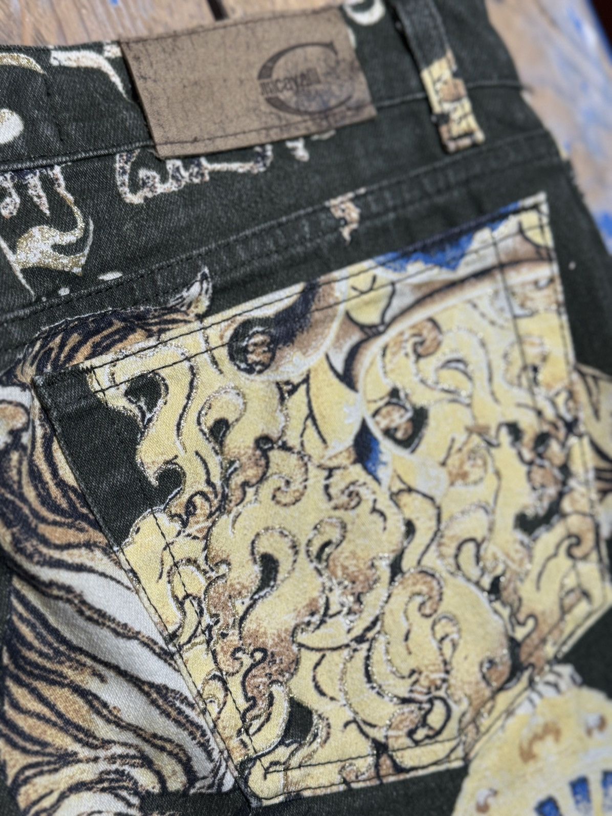Just Cavalli Oriental Just Cavalli Denim Y2 Size 28" / US 6 / IT 42 - 9 Thumbnail