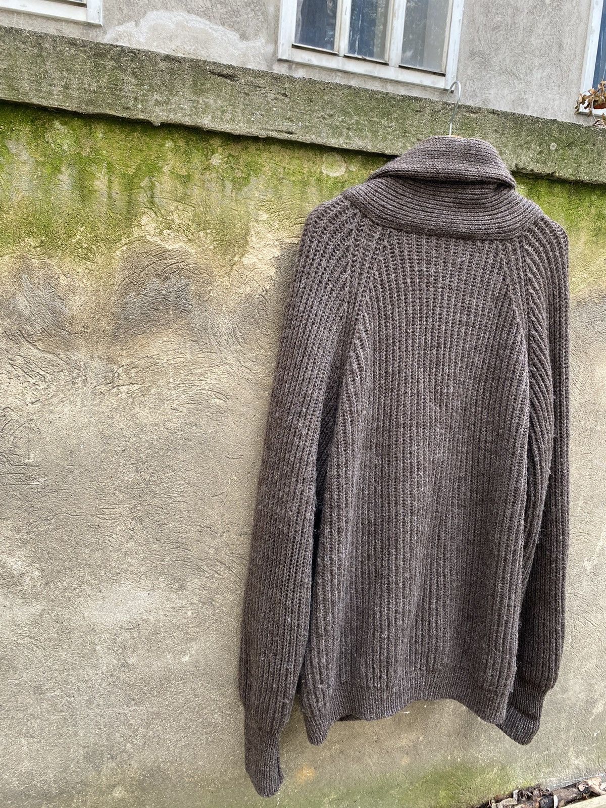 Black Sheep × Vintage Vintage Black Sheep Made In Great Britain Knitted Cardigan Size US XL / EU 56 / 4 - 9 Thumbnail
