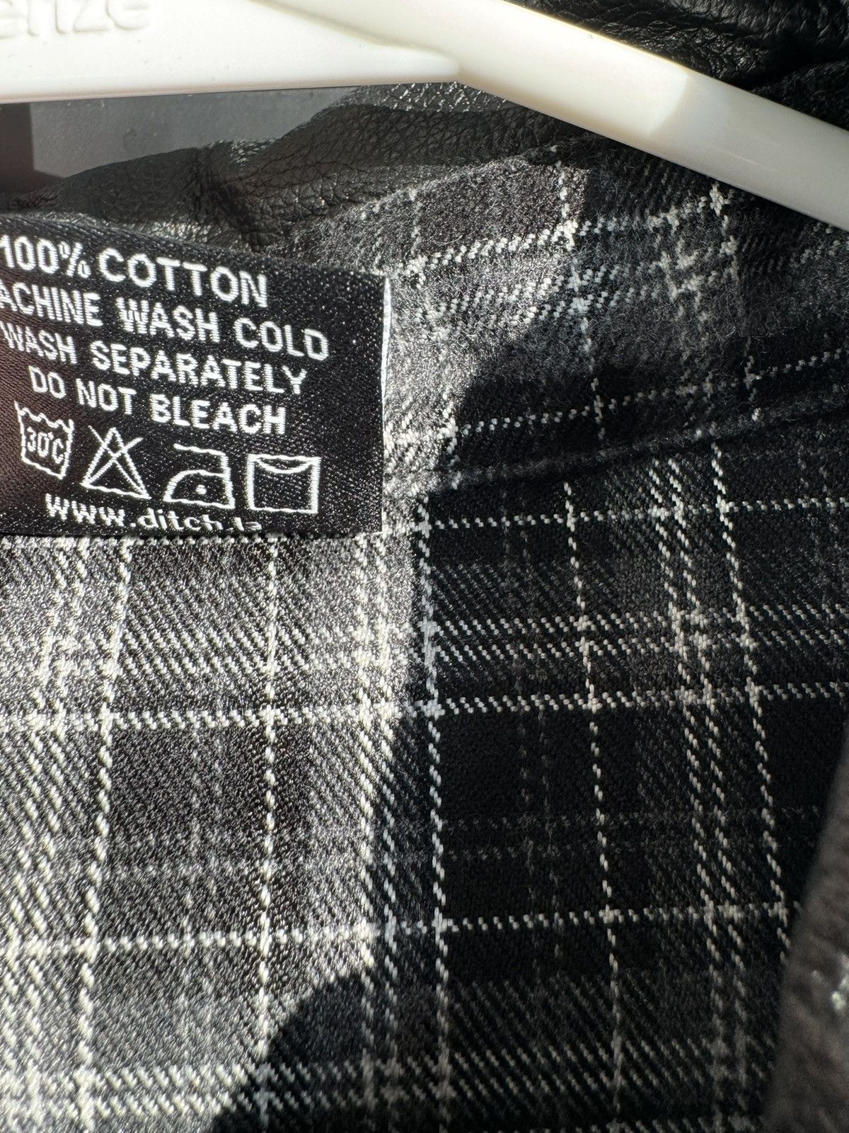 Other ditch LA Leather Flannel Size US L / EU 52-54 / 3 - 5 Thumbnail