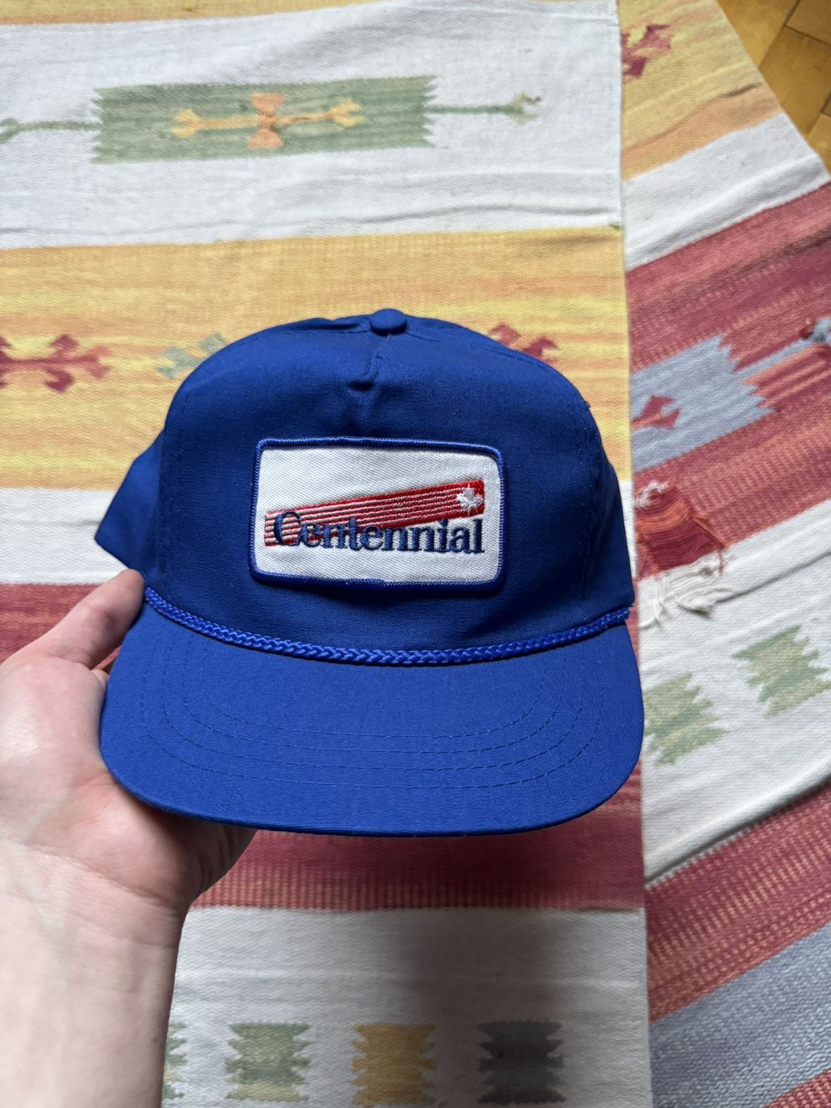 Vintage Vintage Centennial College Made In Canada Toronto Hat Size ONE SIZE - 2 Thumbnail