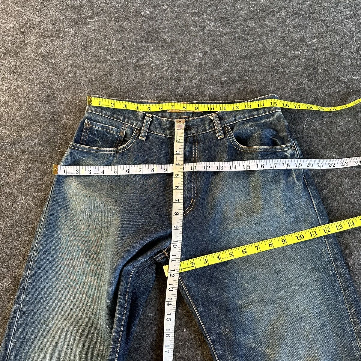 Jun Takahashi Vintage Uniqlo S003 Baggy Denim 30x28 D558 Size US 30 / EU 46 - 8 Thumbnail