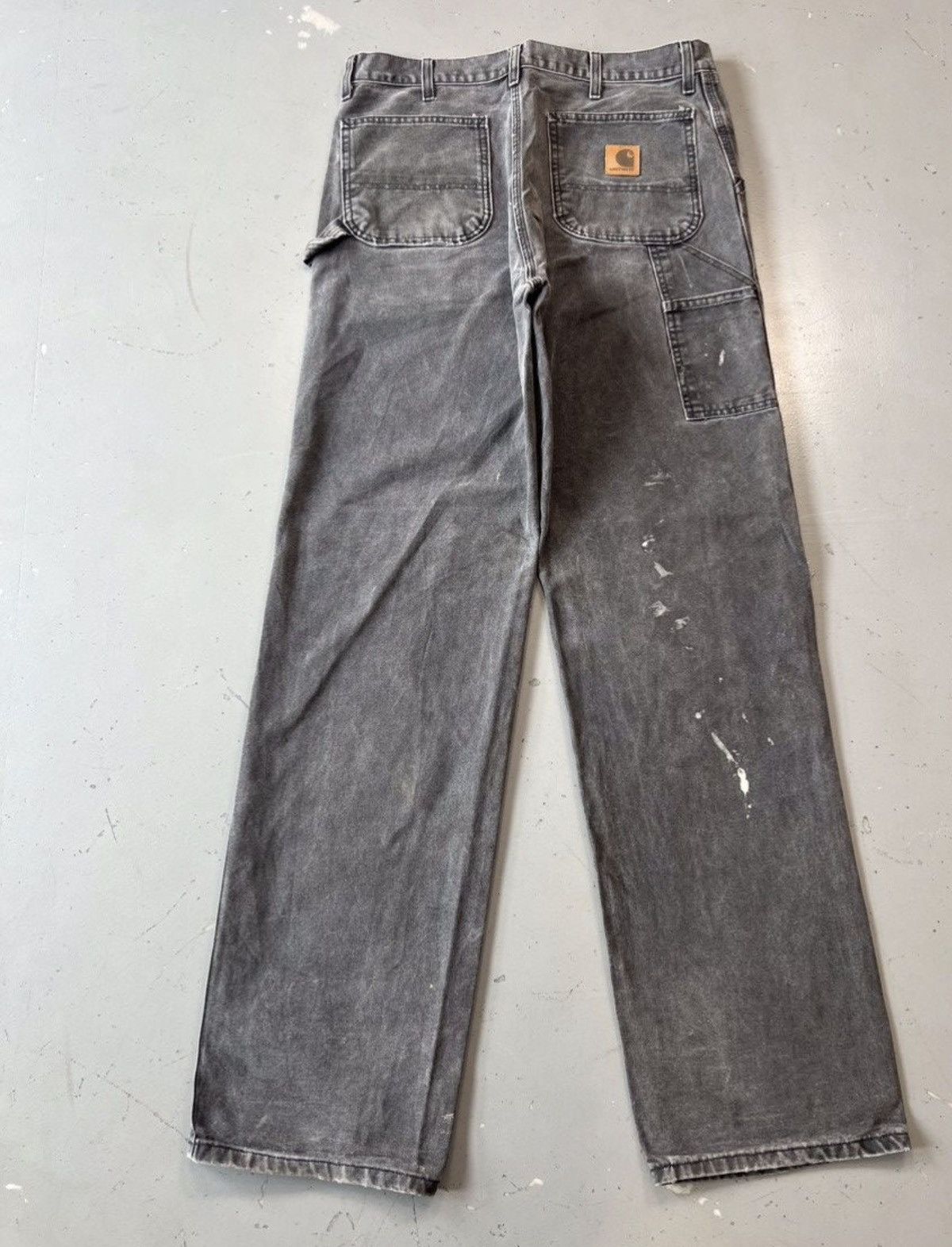 Carhartt Vintage carhartt onx carpenter denim Size US 36 / EU 52 - 2 Thumbnail