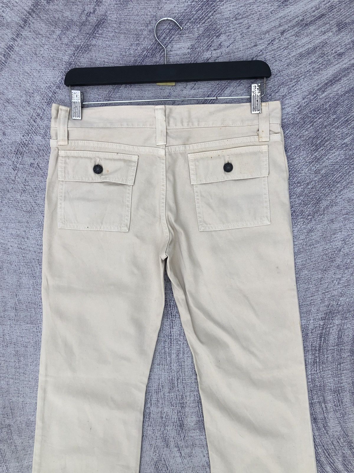 Designer × Seditionaries Vintage Cargo Bush Pocket Tactical Pants Boocut Style Size US 30 / EU 46 - 11 Thumbnail