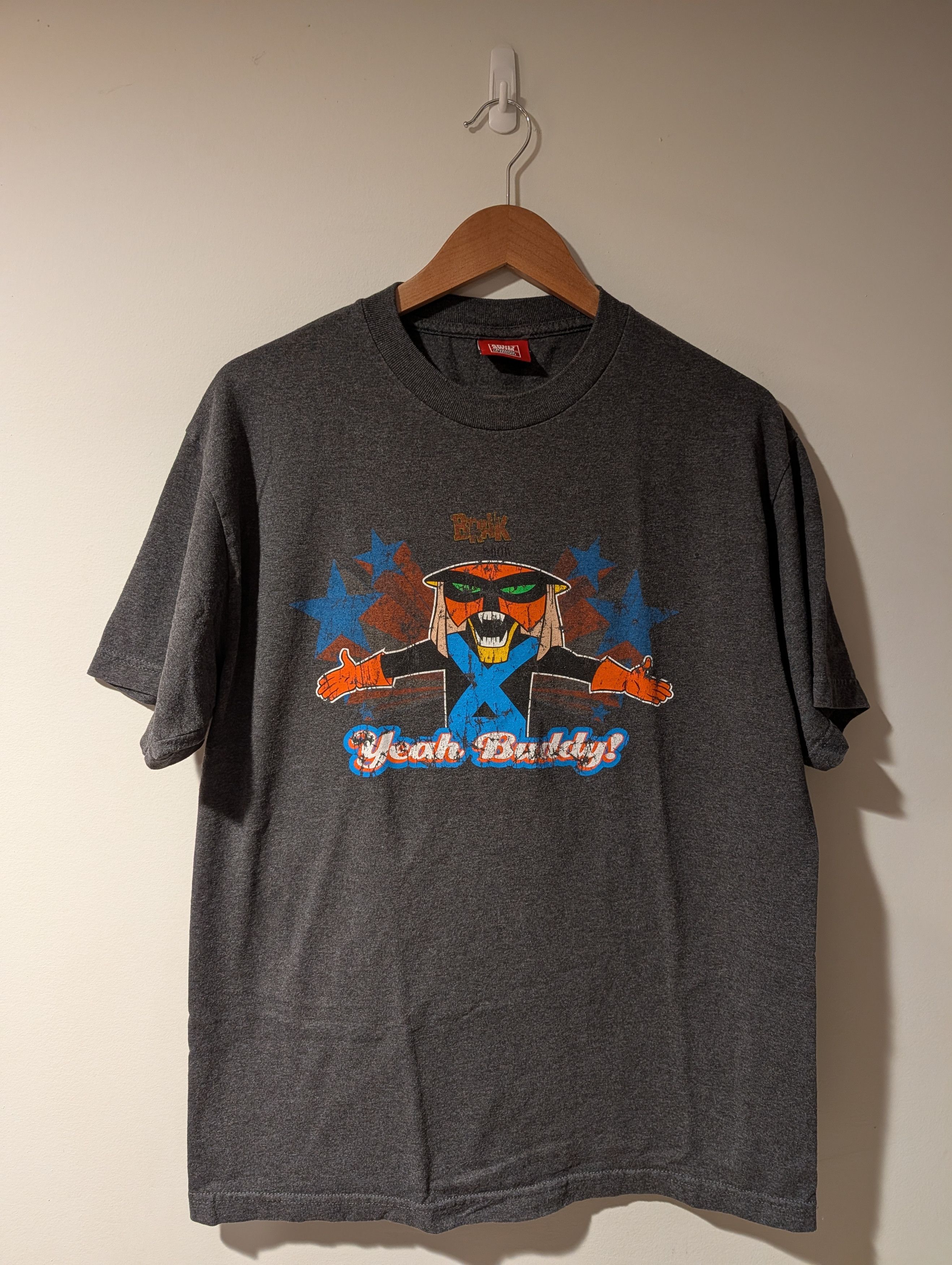 Cartoon Network Adult Swim Brak Show Yeah Buddy! Space Ghost Coast T-Shirt Size US M / EU 48-50 / 2 - 1 Thumbnail