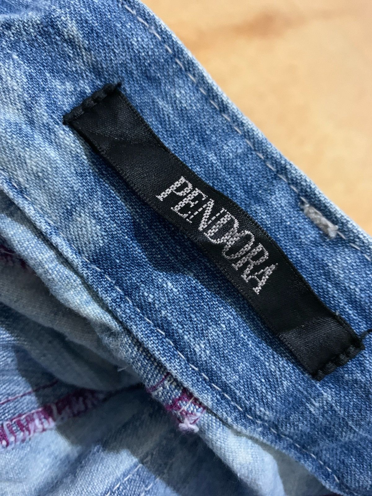 Japanese Brand × pandora Distressed Denim Pendora Jeans Size US 31 - 5 Thumbnail