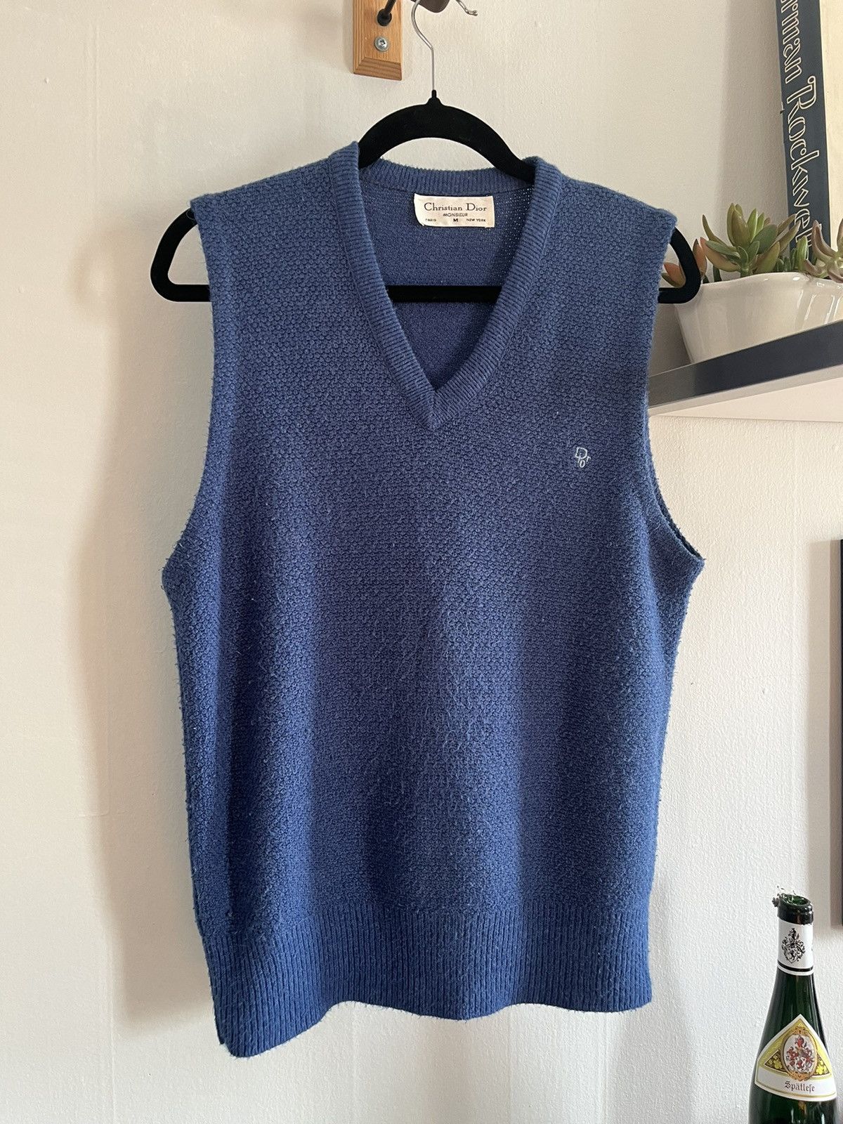 Christian Dior cheapest sweater vest