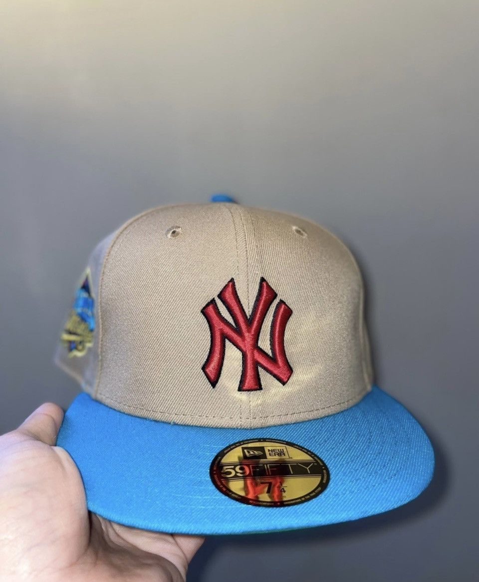Hat Club Myfitteds NEW YORK YANKEES 1999 WORLD SERIES “GHIBLI PAR Size ONE SIZE - 1 Thumbnail