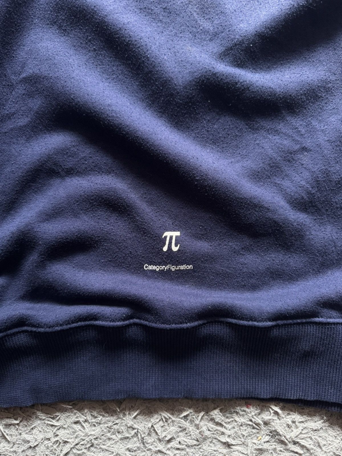 Jun Takahashi × Undercover 1999 Undercover x WTAPS Pi Logo Heavy Crewneck Size US XL / EU 56 / 4 - 5 Thumbnail