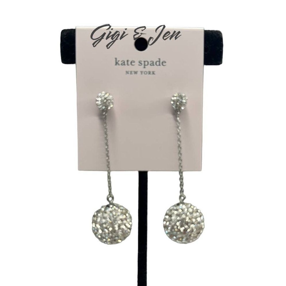 Kate Spade Kate spade Razzle Dazzle Linear Earrings Size ONE SIZE - 2 Thumbnail