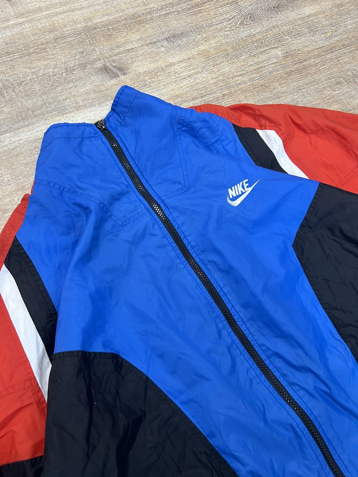 Lacoste × Nike × Vintage Vintage 90s Nike track suits Size US XL / EU 56 / 4 - 3 Thumbnail
