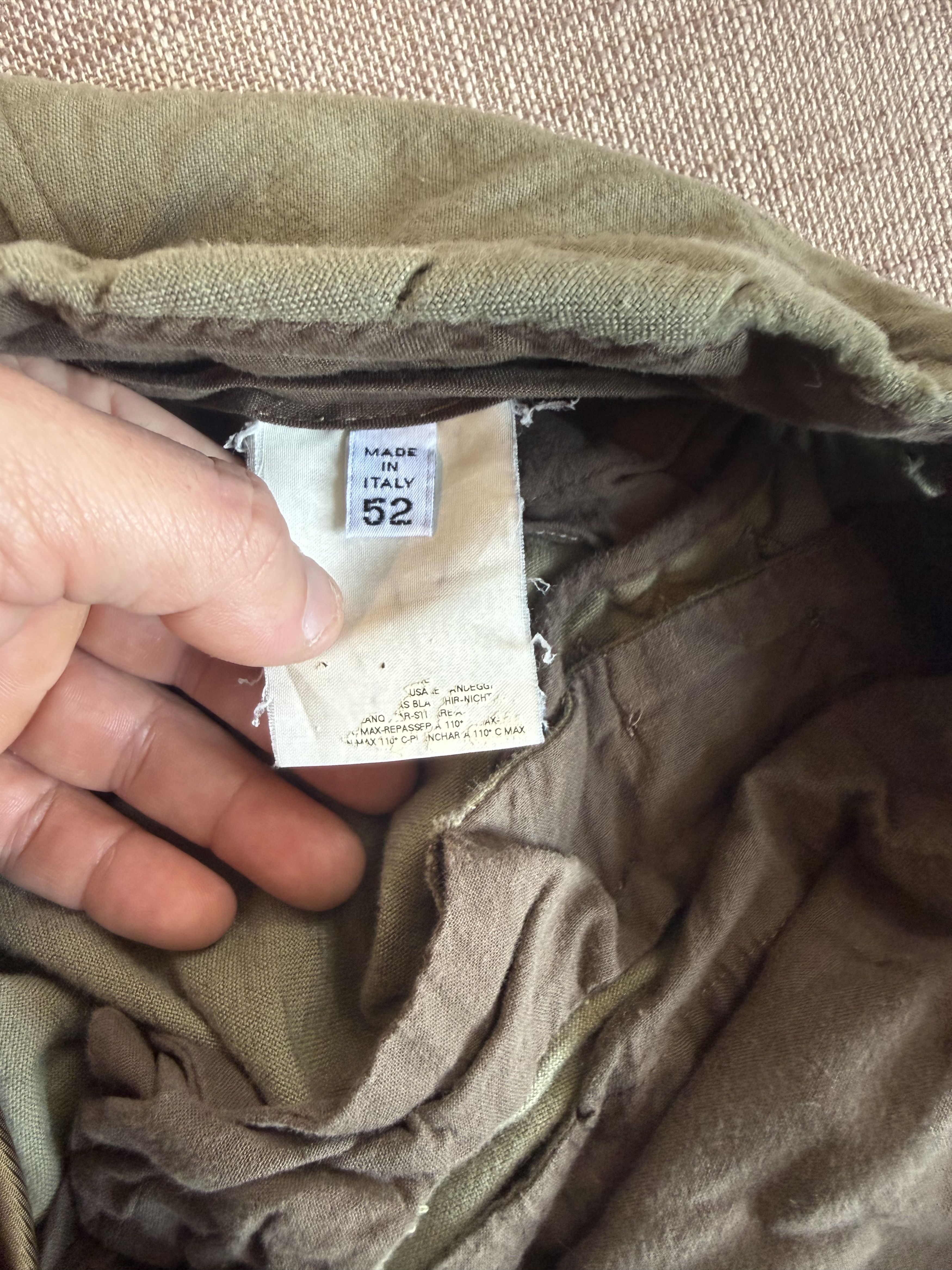 Maison Margiela maison margiela pants Size US 30 / EU 46 - 4 Thumbnail