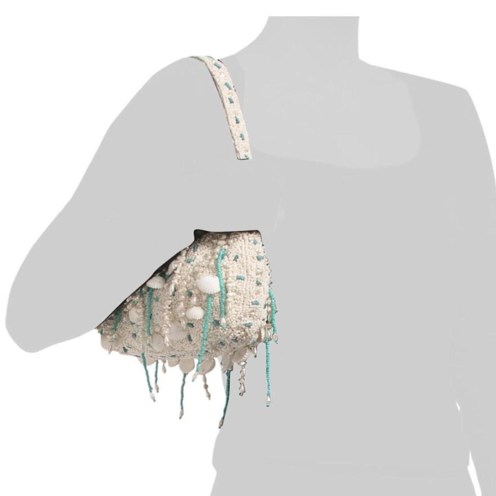 Marsell Tiktok Viral Seashell Beaded Bag Size ONE SIZE - 7 Thumbnail
