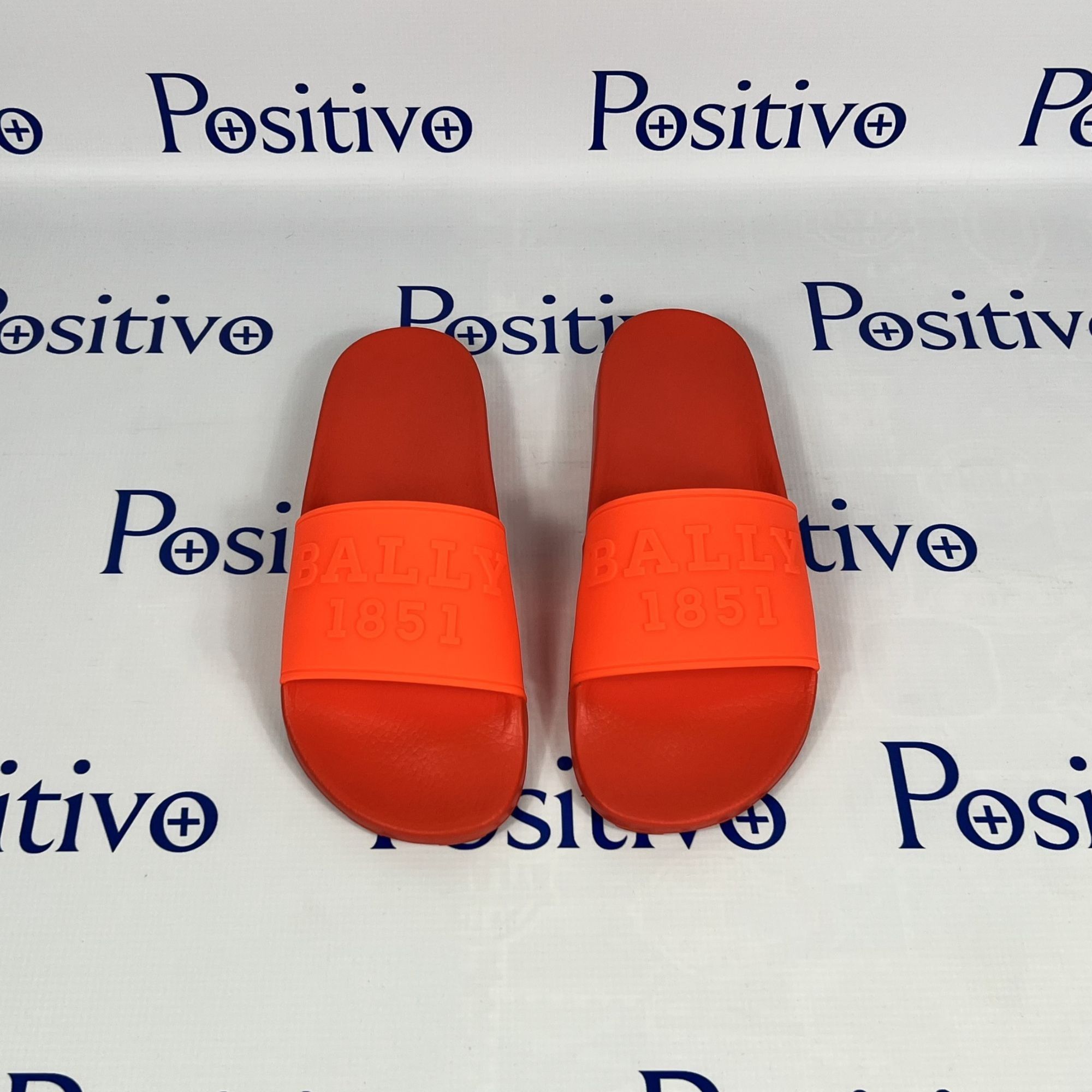 Bally Bally Slaim Arancio Rubber Sandals US 10 Size US 10 / EU 43 - 3 Thumbnail
