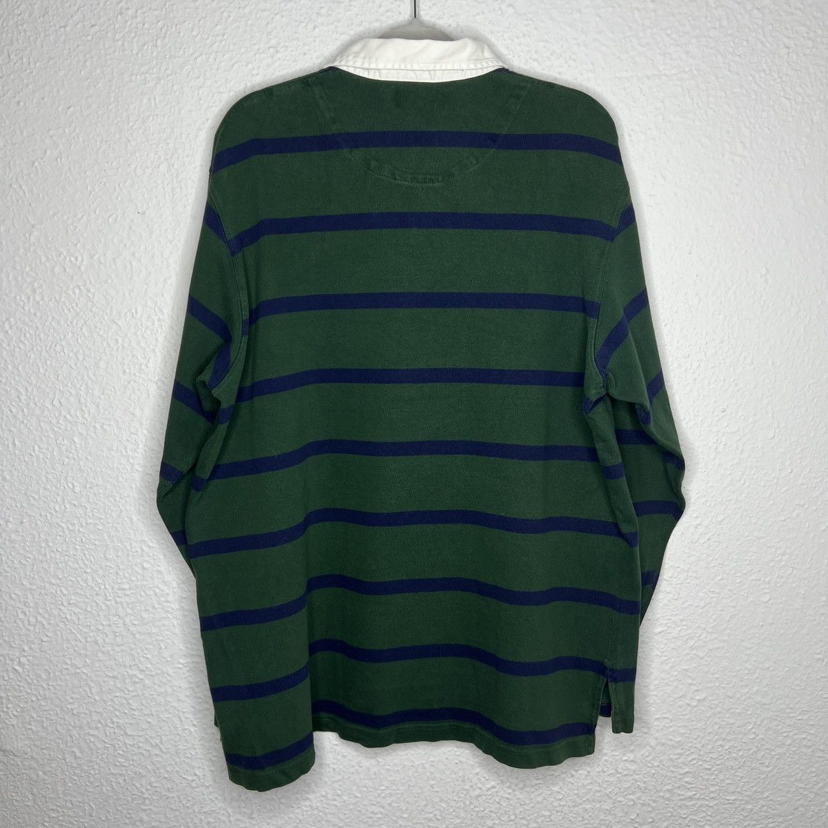 Polo Ralph Lauren Vintage Ralph Lauren Polo Rugby Longsleeve Sweatshirt Size US XL / EU 56 / 4 - 6 Thumbnail
