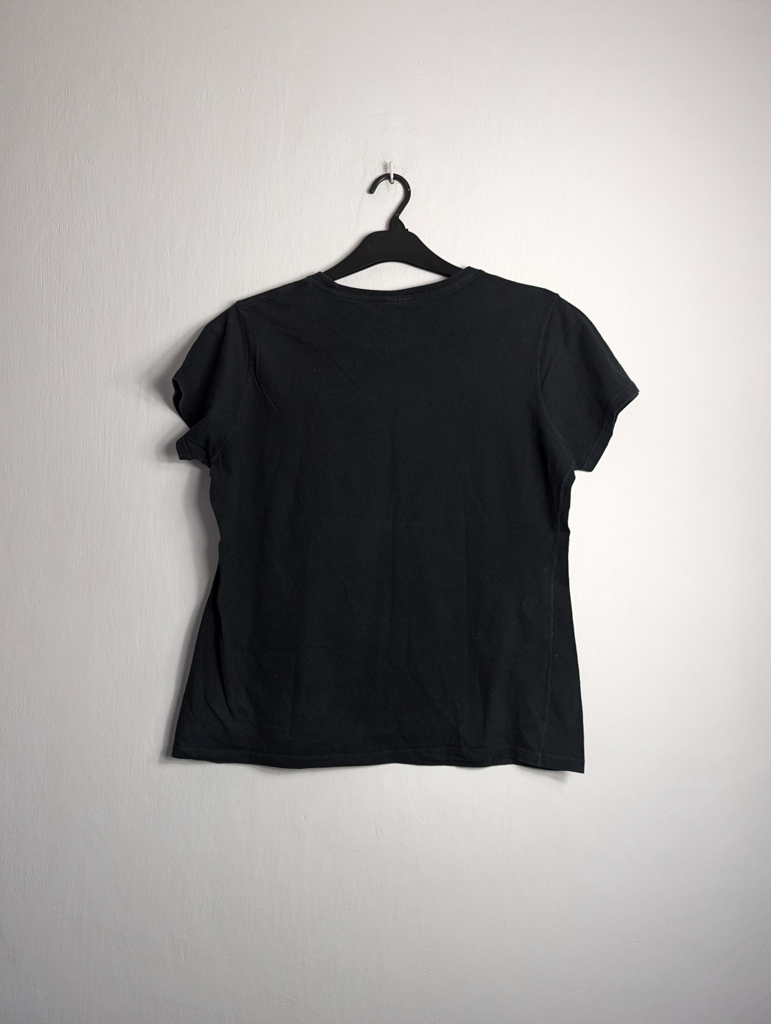 Gildan × Vintage Mystic Cat Graphic Tee Witchy Y2K Goth Aesthetic Size L / US 10 / IT 46 - 4 Thumbnail