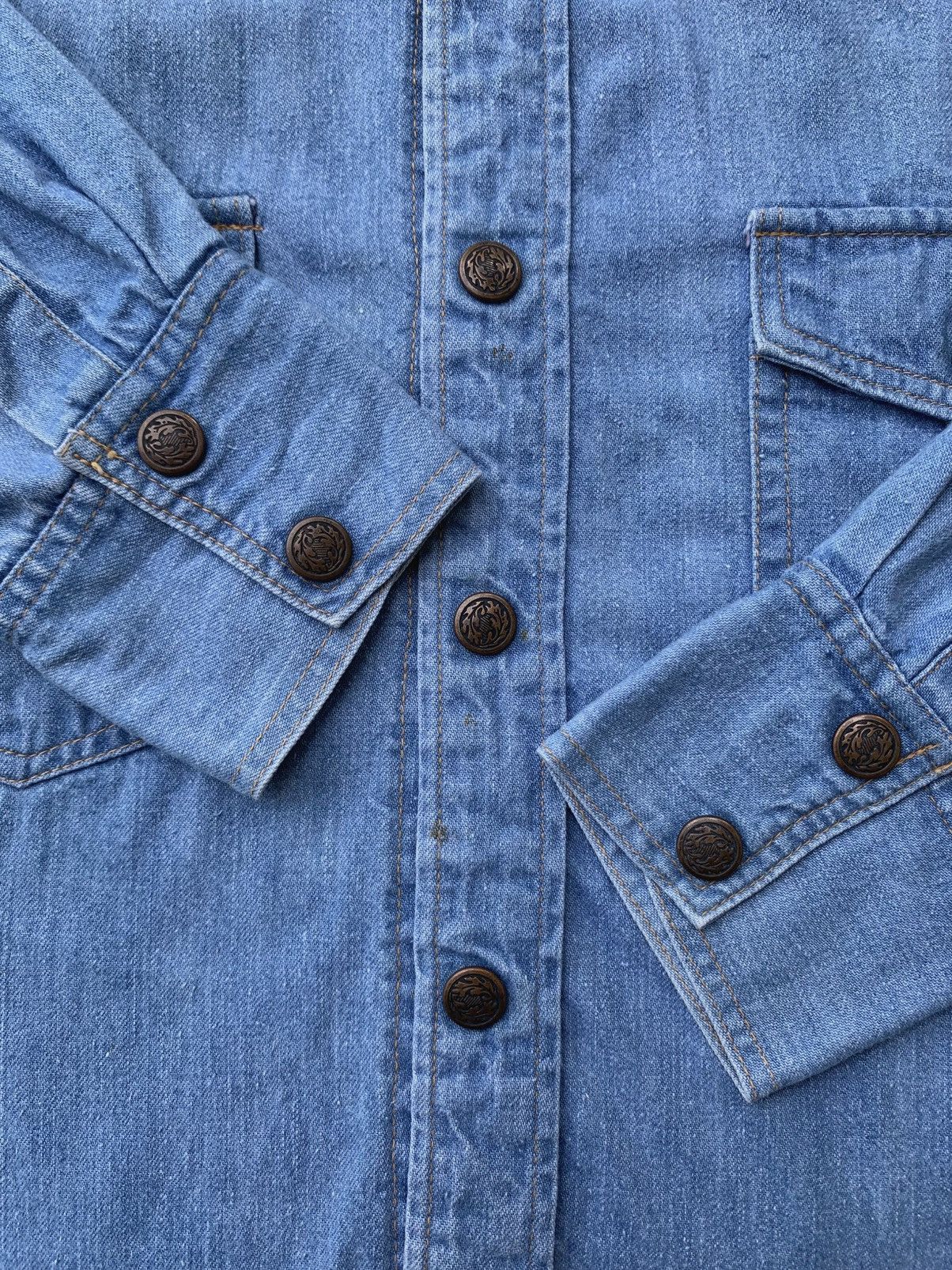 Other big yank denim western shirt Size US M / EU 48-50 / 2 - 4 Thumbnail