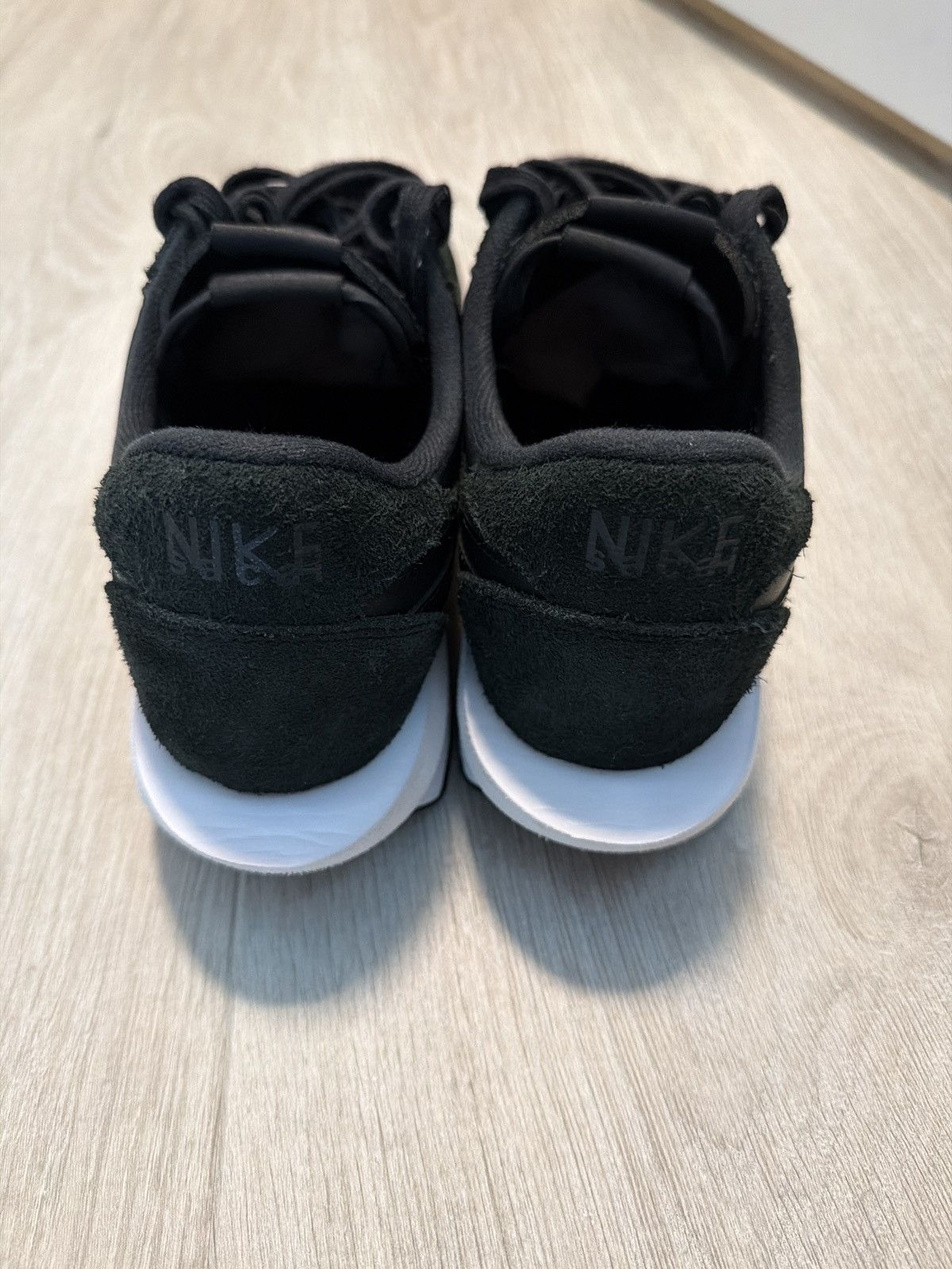 Nike sacai x Nike LDWaffle ‘Black Nylon’ Size US 13 / EU 46 - 7 Thumbnail