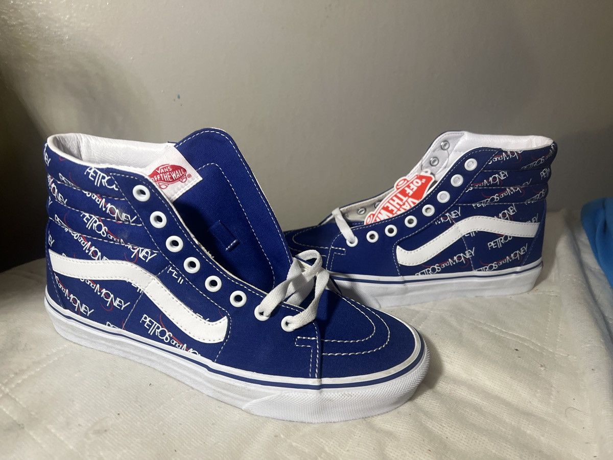 Vans Vans off the wall tennis shoes w/ L.A. am 570 sports Size US 8 / EU 41 - 2 Thumbnail