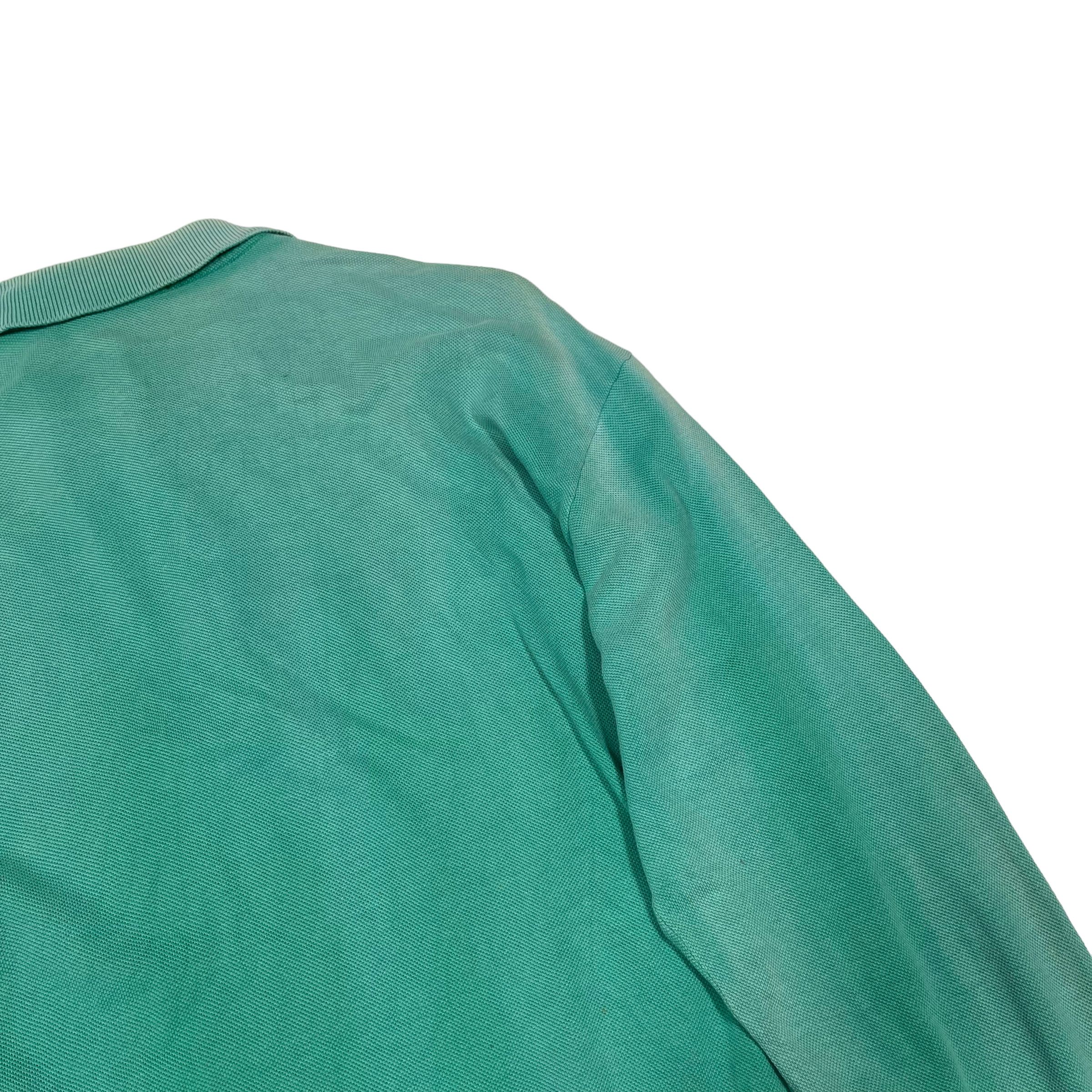Fendi × Vintage Fendi Vintage 1990s Embroidered Polo Shirt Size US M / EU 48-50 / 2 - 8 Thumbnail
