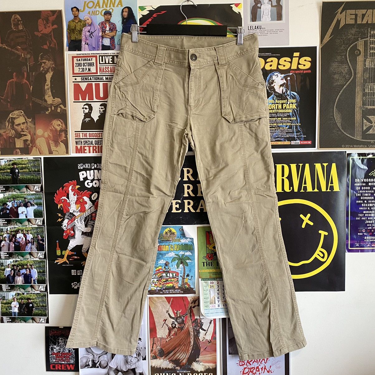 Vintage Vintage Japanese Brand Baker Pants Size US 32 / EU 48 - 1 Thumbnail