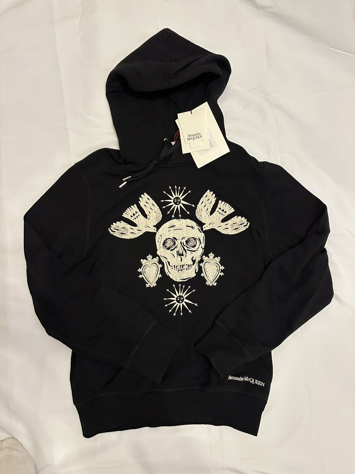 Alexander McQueen Alexander McQueen Skeletton Sweater L Size US L / EU 52-54 / 3 - 1 Thumbnail