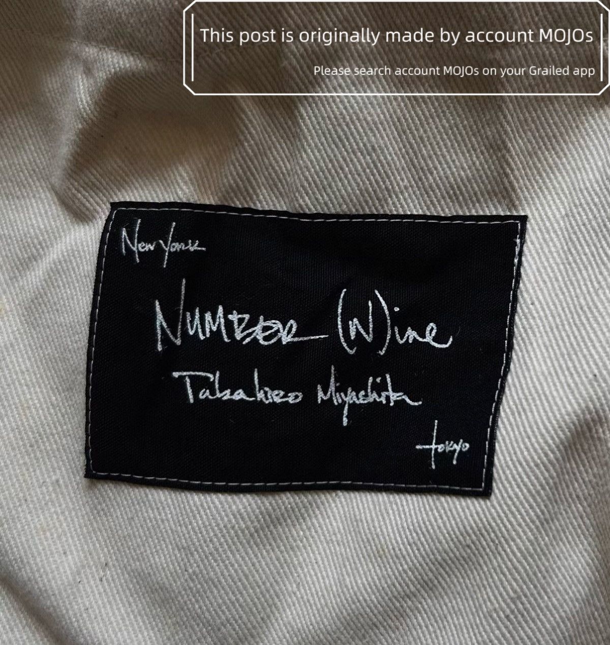 Number (N)ine Sz 2 Number Nine 09AW Distressed Napoleon White Rose Jacket Size US M / EU 48-50 / 2 - 9 Thumbnail