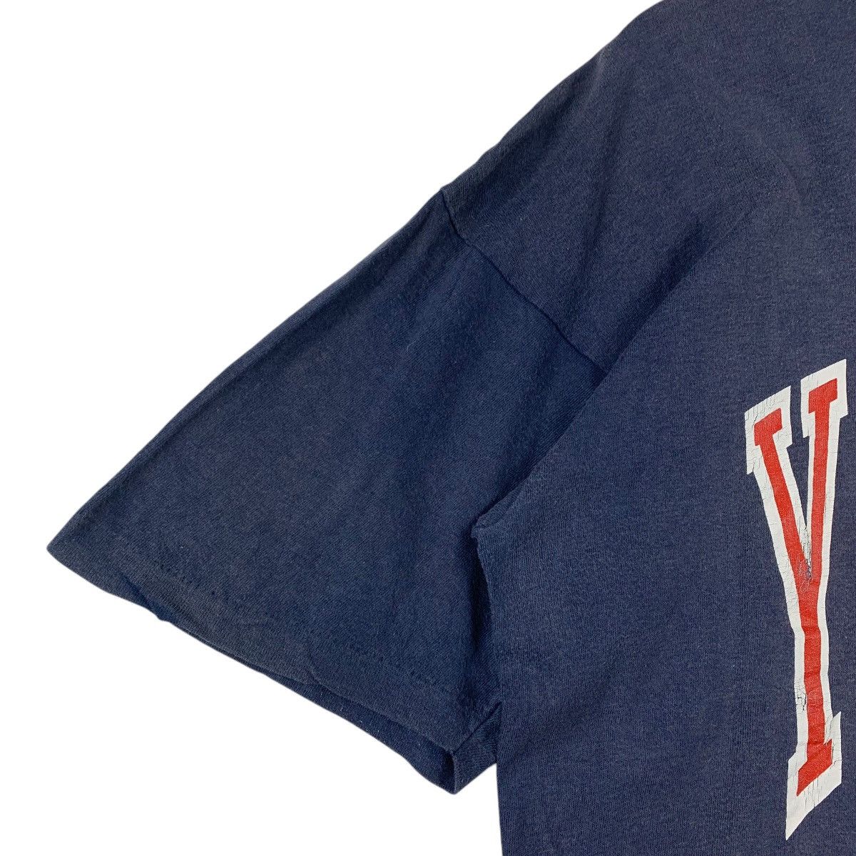 MLB × Vintage Vintage NEW YORK YANKEES MLb big spellout tee shirt Size US L / EU 52-54 / 3 - 6 Thumbnail