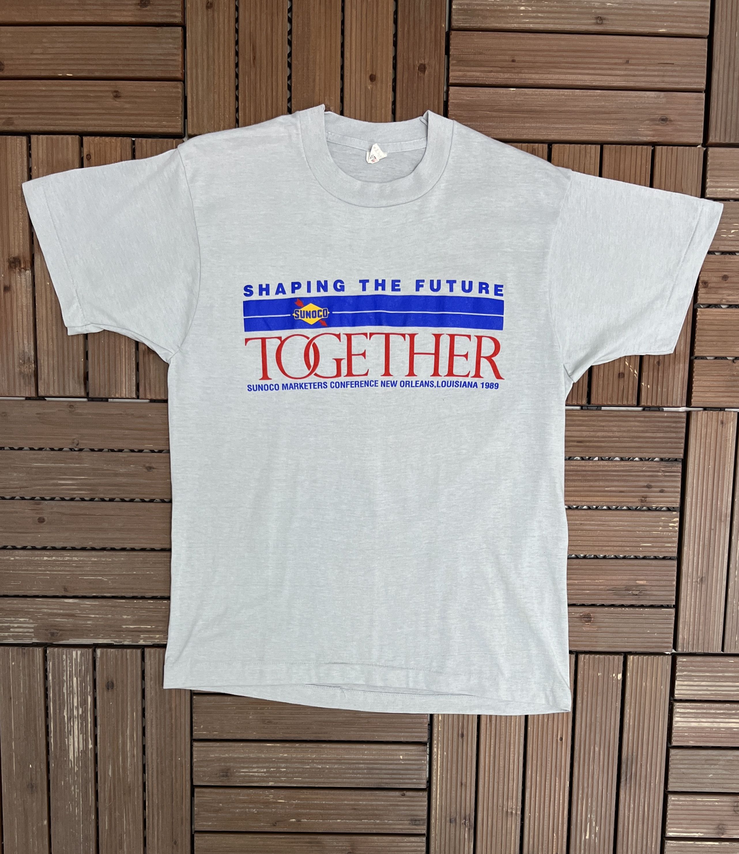 Vintage Sunoco Shaping The Future Together Vintage T-Shirt Tee | Grailed