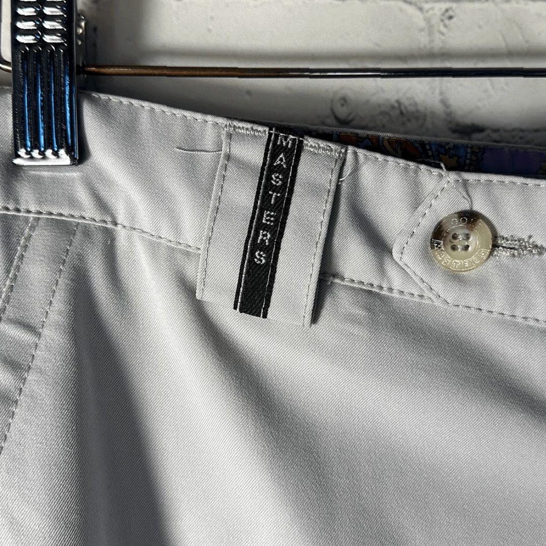 Vintage Masters Collection Golf Pants Mens Chino Tan 50 Regular Inseam 29" Size 50 Tan 34 40? Mens Size US 35 - 4 Thumbnail