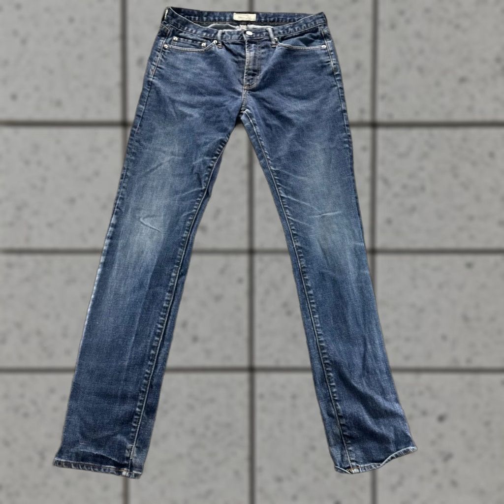 Yeezy Gap 5 Pocket Denim Pants Blue デニム Buy Yeezy Gap Engineered by Balenciaga 5 Pocket Denim Pants
