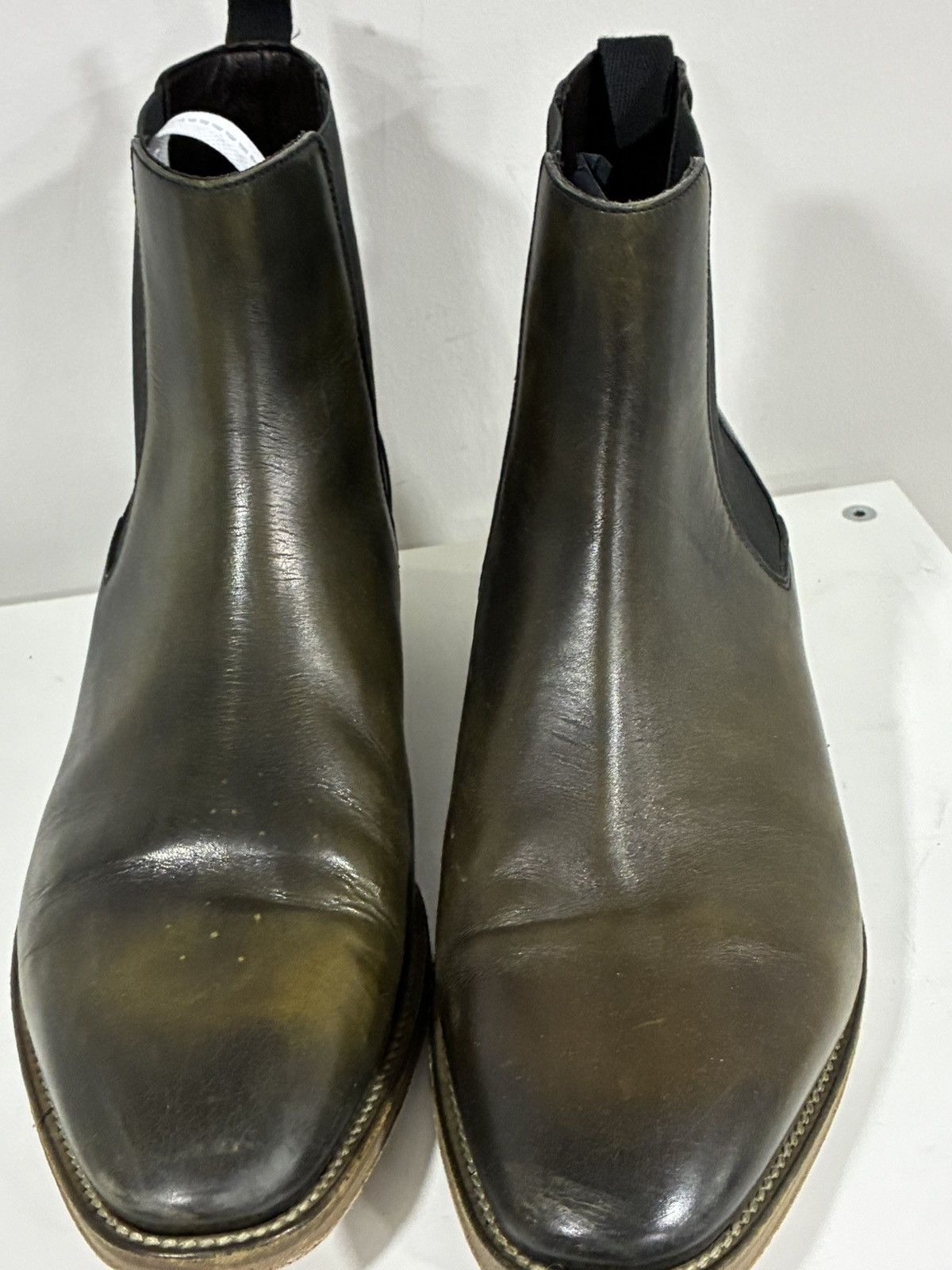 John Varvatos Ludlow Chelsea Boot Size 12 Size US 12 / EU 45 - 8 Thumbnail