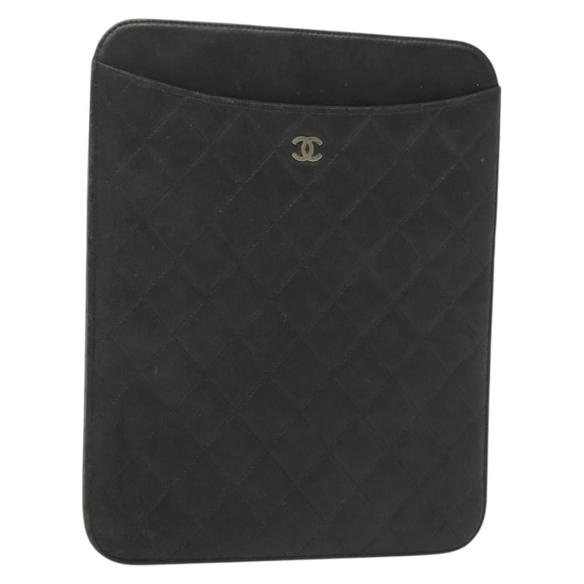 Chanel Chanel Matelasse Ipad Case Size ONE SIZE - 1 Thumbnail