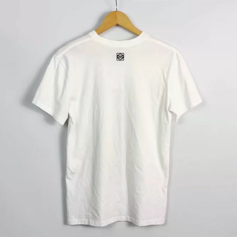 Loewe LOEWE White mask man logo short sleeve Size XS / US 0-2 / IT 36-38 - 2 Thumbnail