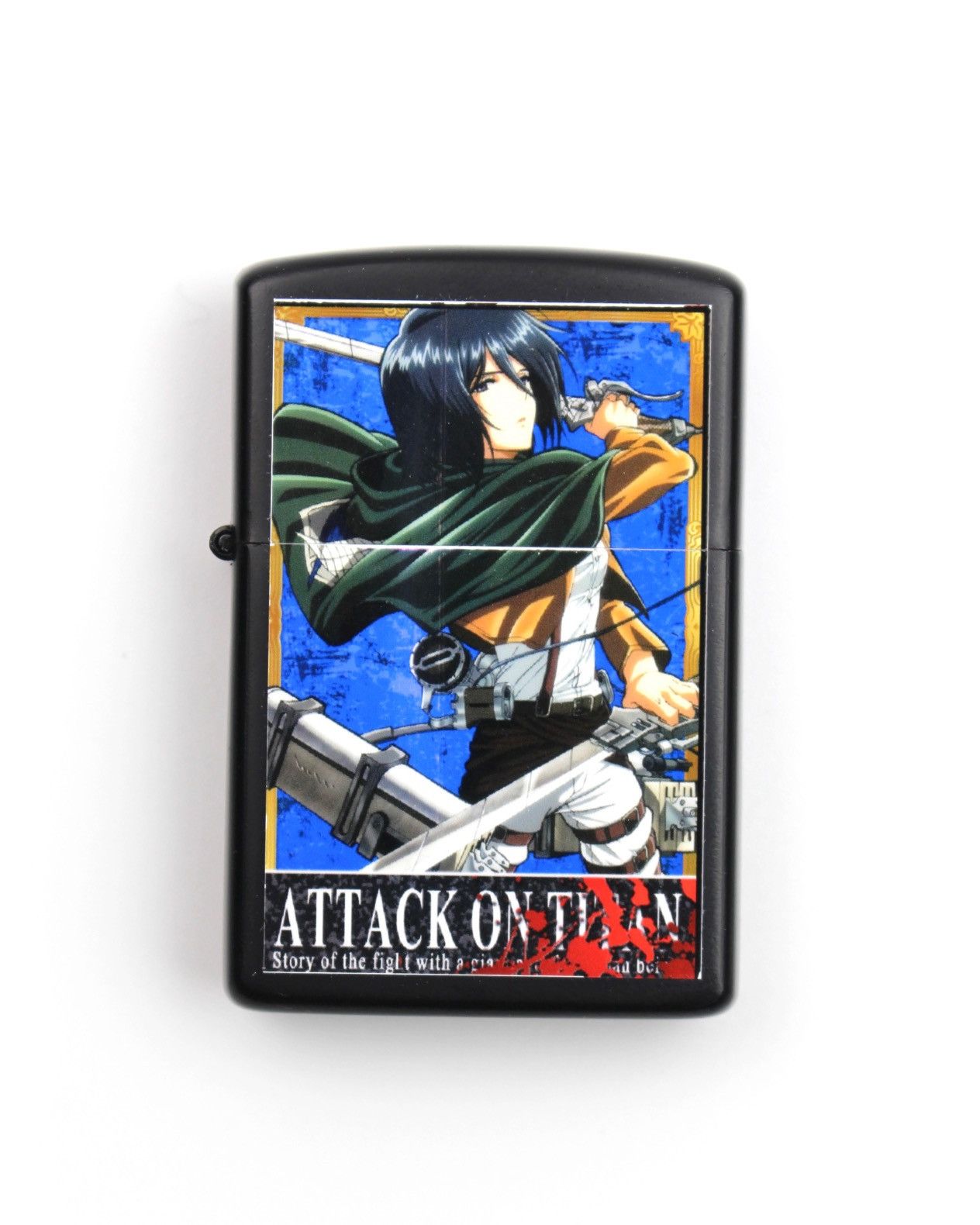 Hysteric Glamour 2000S ATTACK ON TITAN – MIKASA ACKERMAN FLIP-TOP LIGHTER Size ONE SIZE - 1 Thumbnail